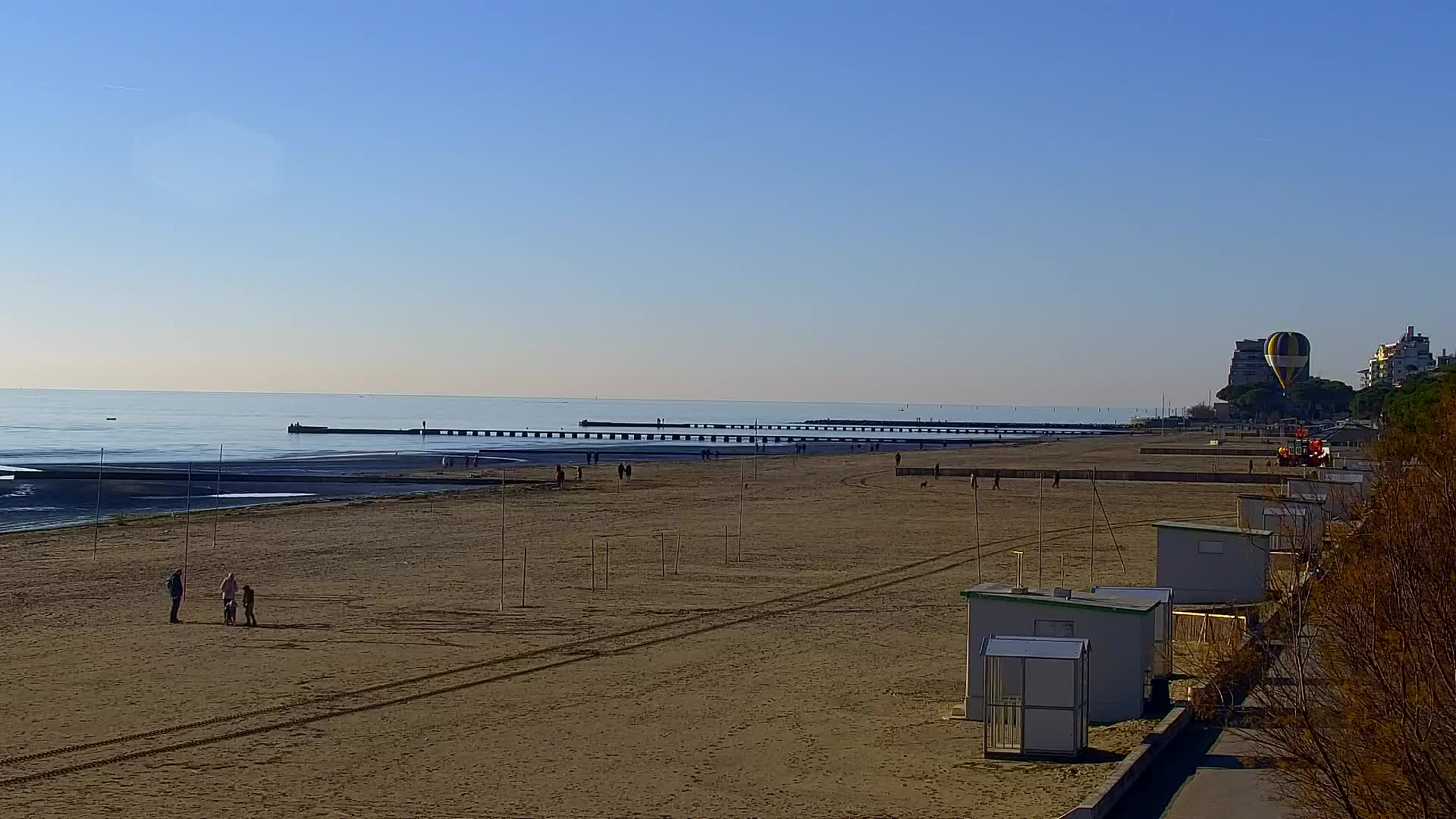 Grado Aquapark – Live Beach Webcam