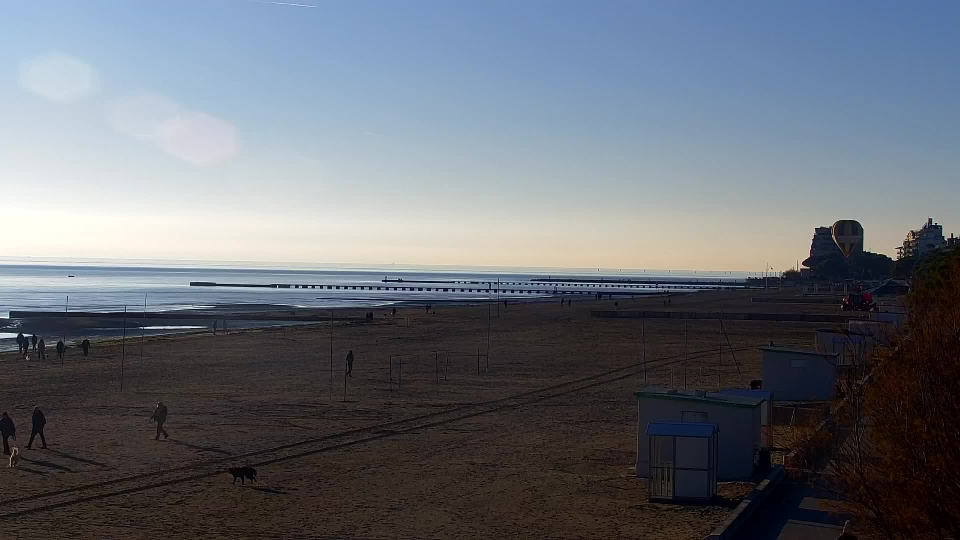 Web kamera Grado – Aquapark i plaža