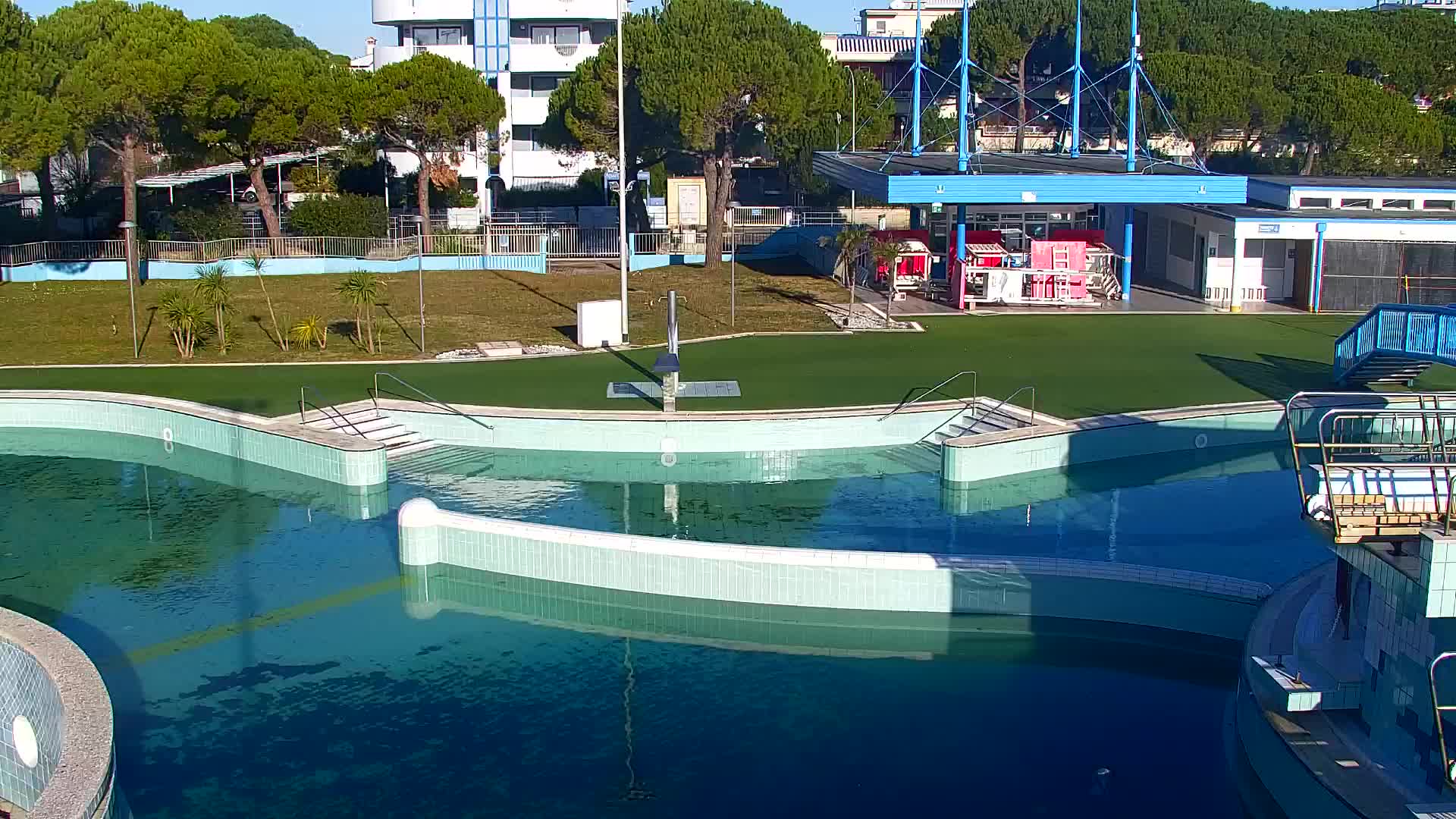 Web kamera Grado – Aquapark i plaža