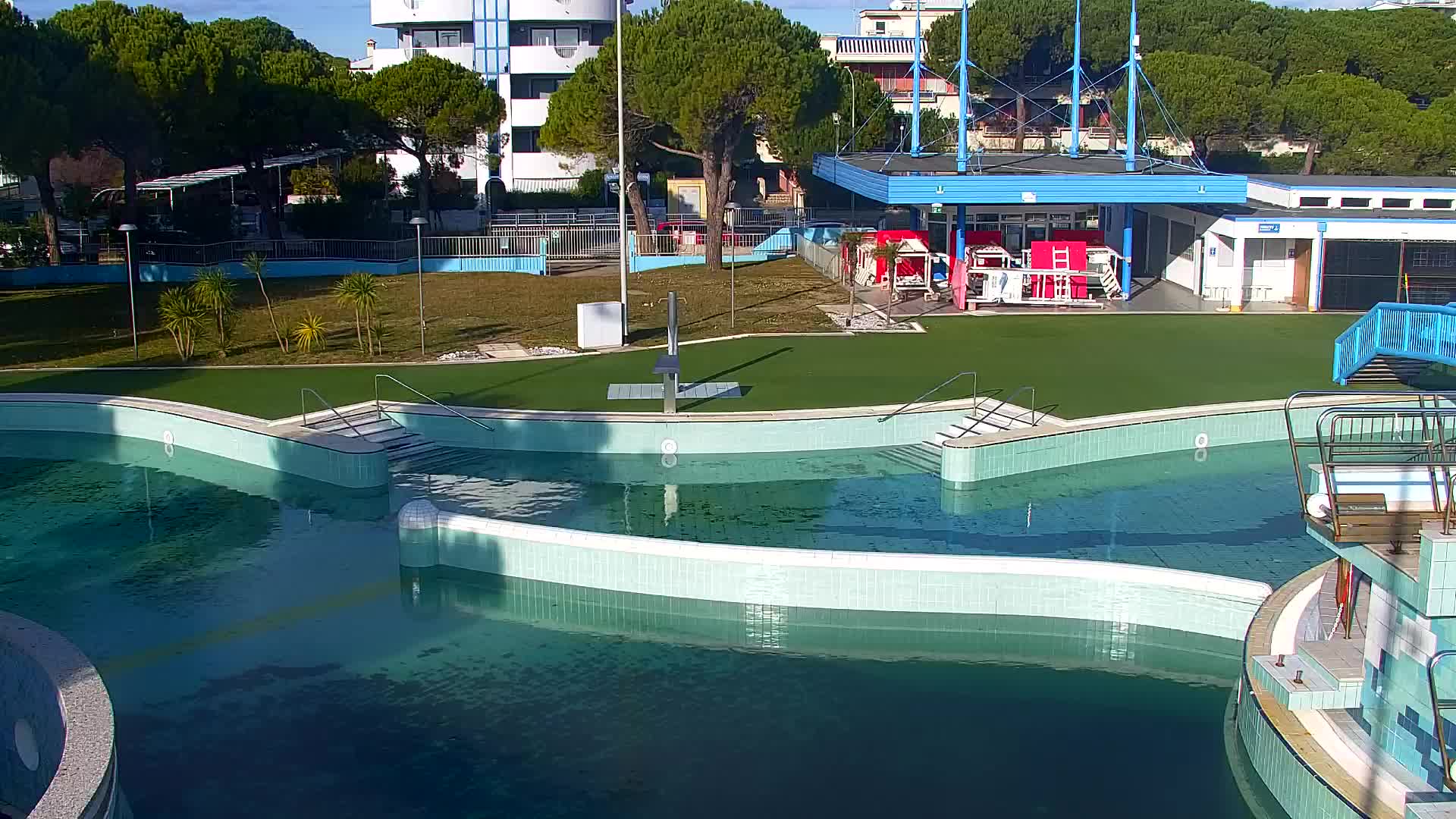 Web kamera Grado – Aquapark i plaža