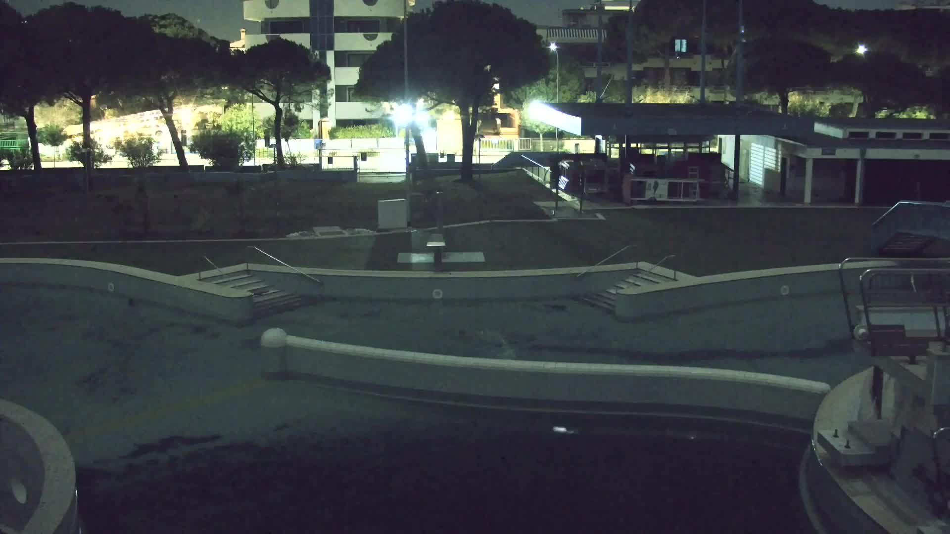 Web kamera Grado – Aquapark i plaža