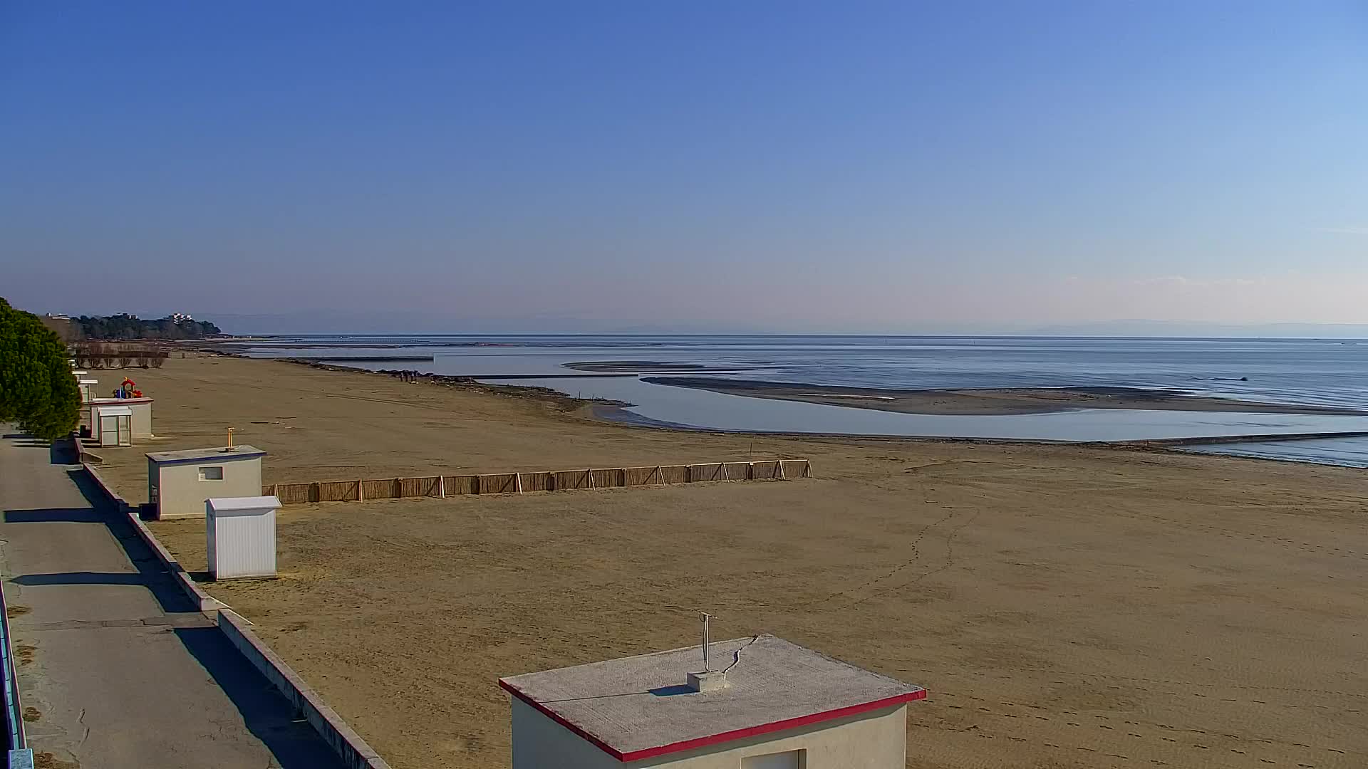 Spletna kamera Gradež (Grado) – Aquapark