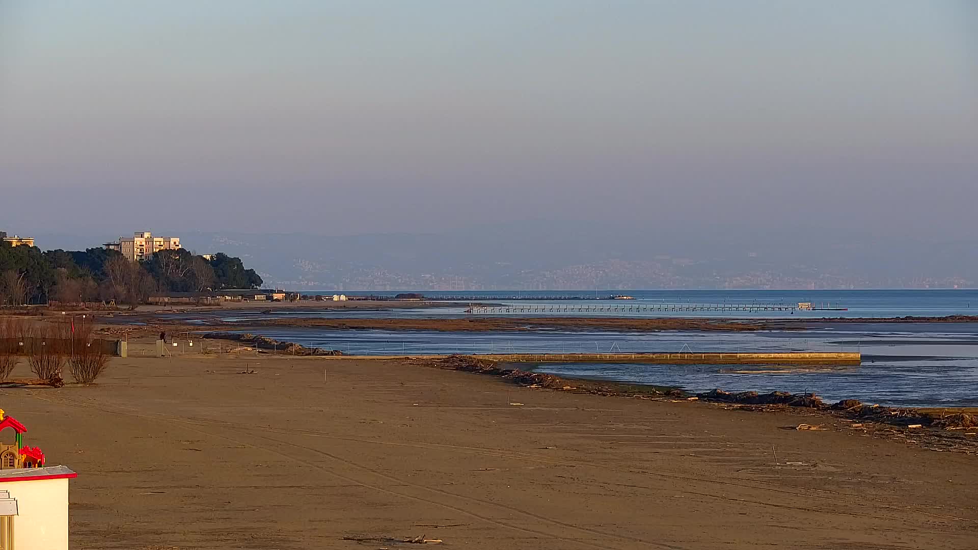 Spletna kamera Gradež (Grado) – Aquapark