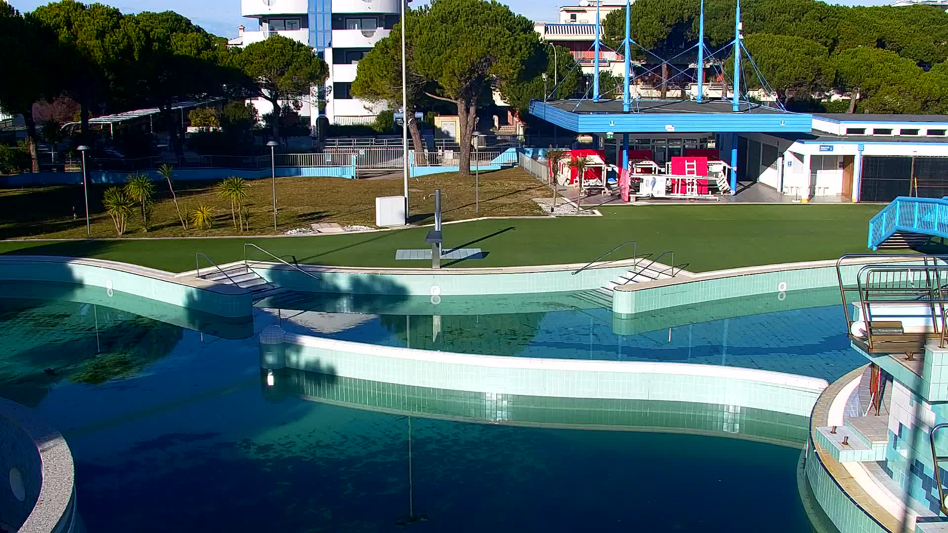 Spletna kamera Gradež (Grado) – Aquapark