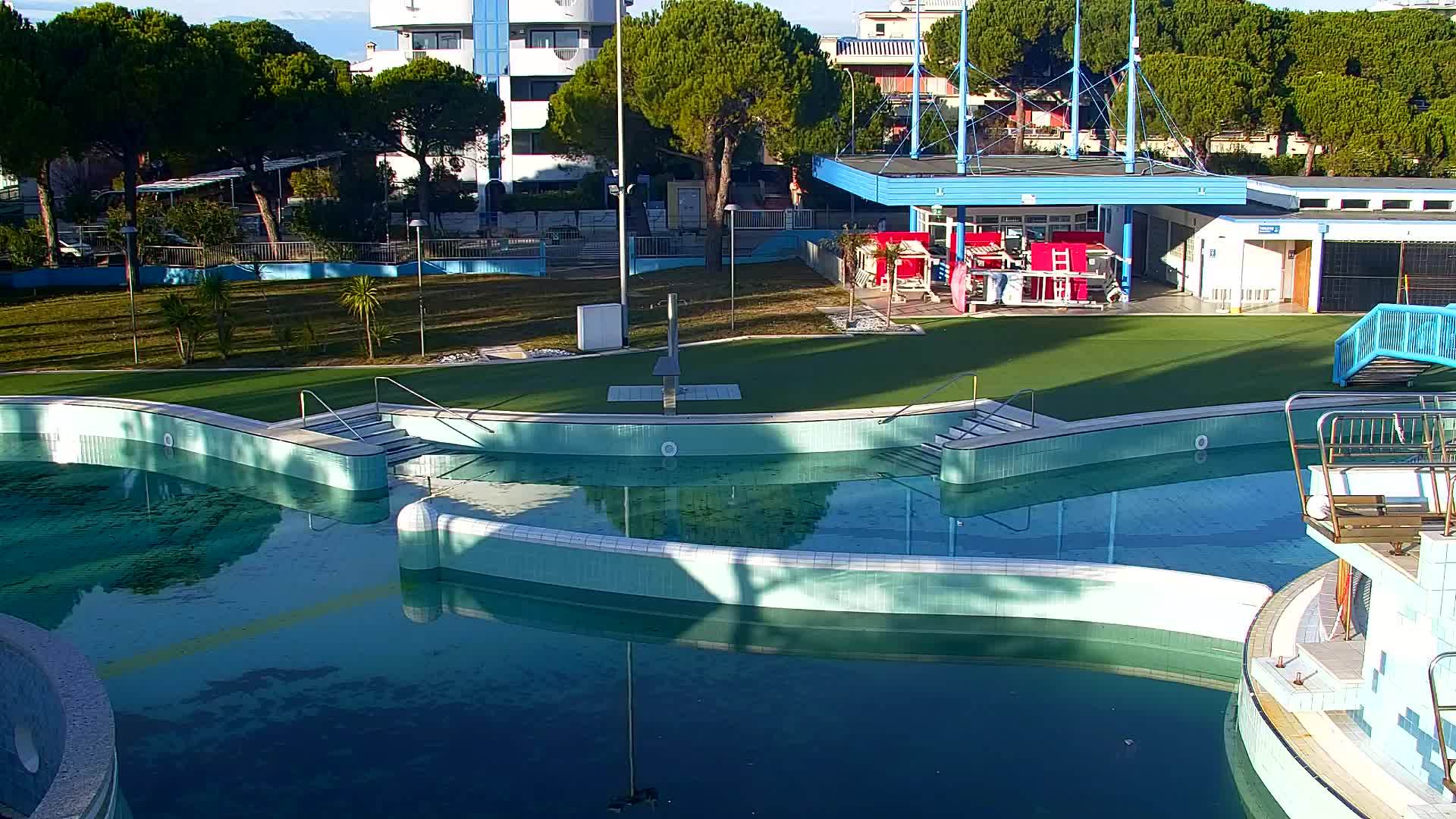 Web kamera Grado – Aquapark i plaža