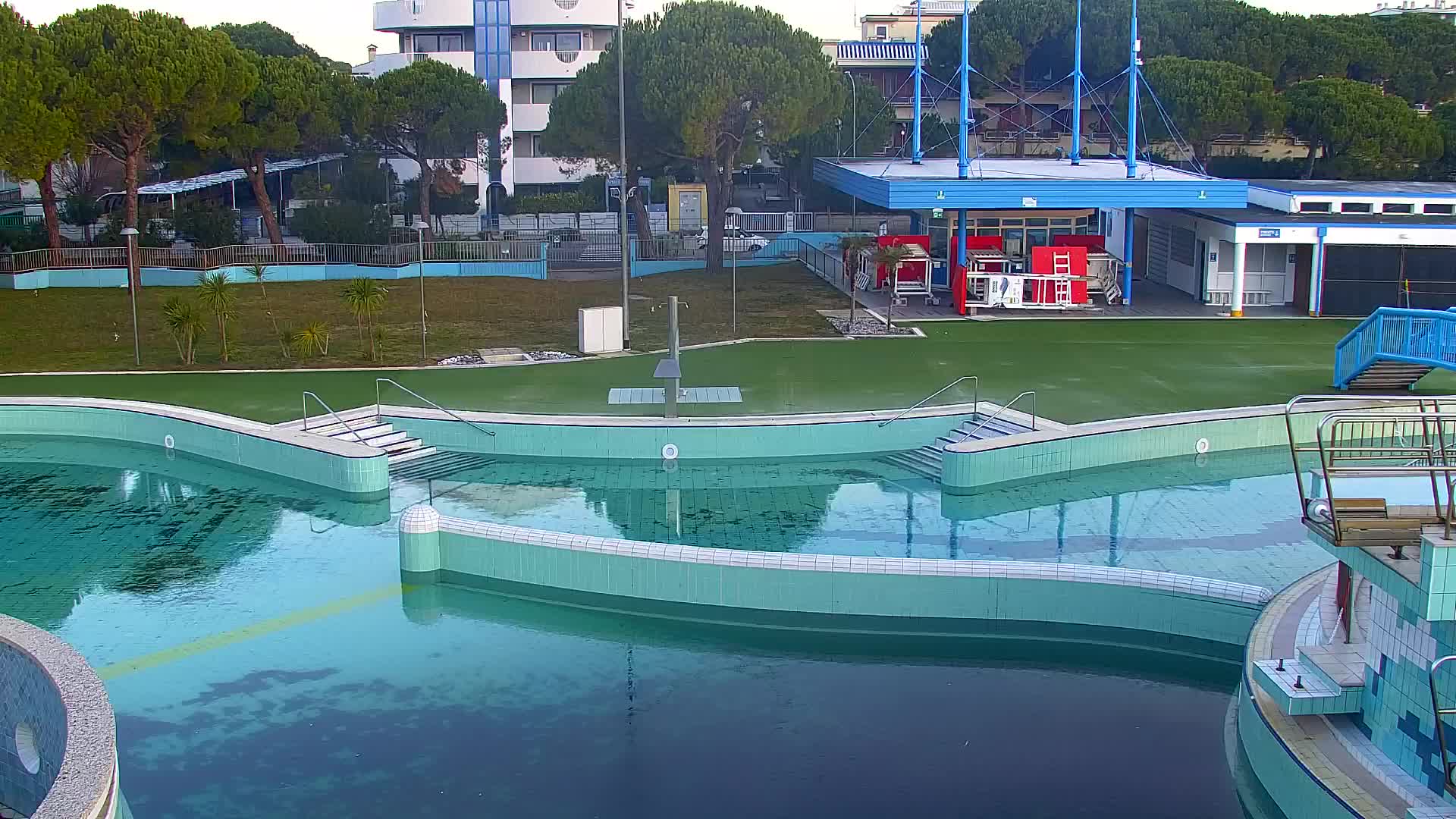 Spletna kamera Gradež (Grado) – Aquapark