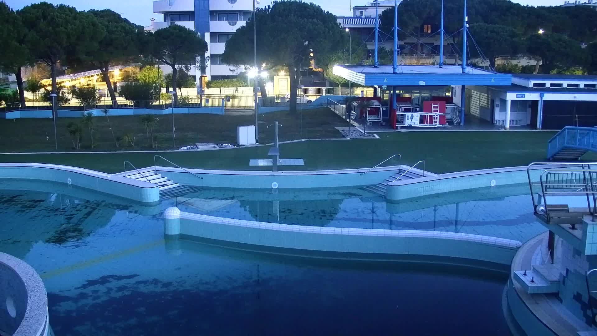 Spletna kamera Gradež (Grado) – Aquapark