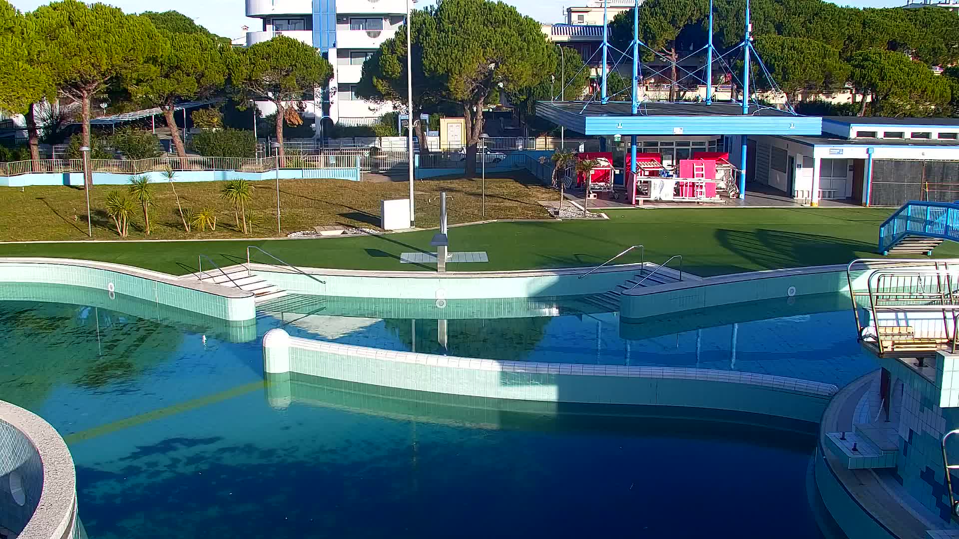 Spletna kamera Gradež (Grado) – Aquapark