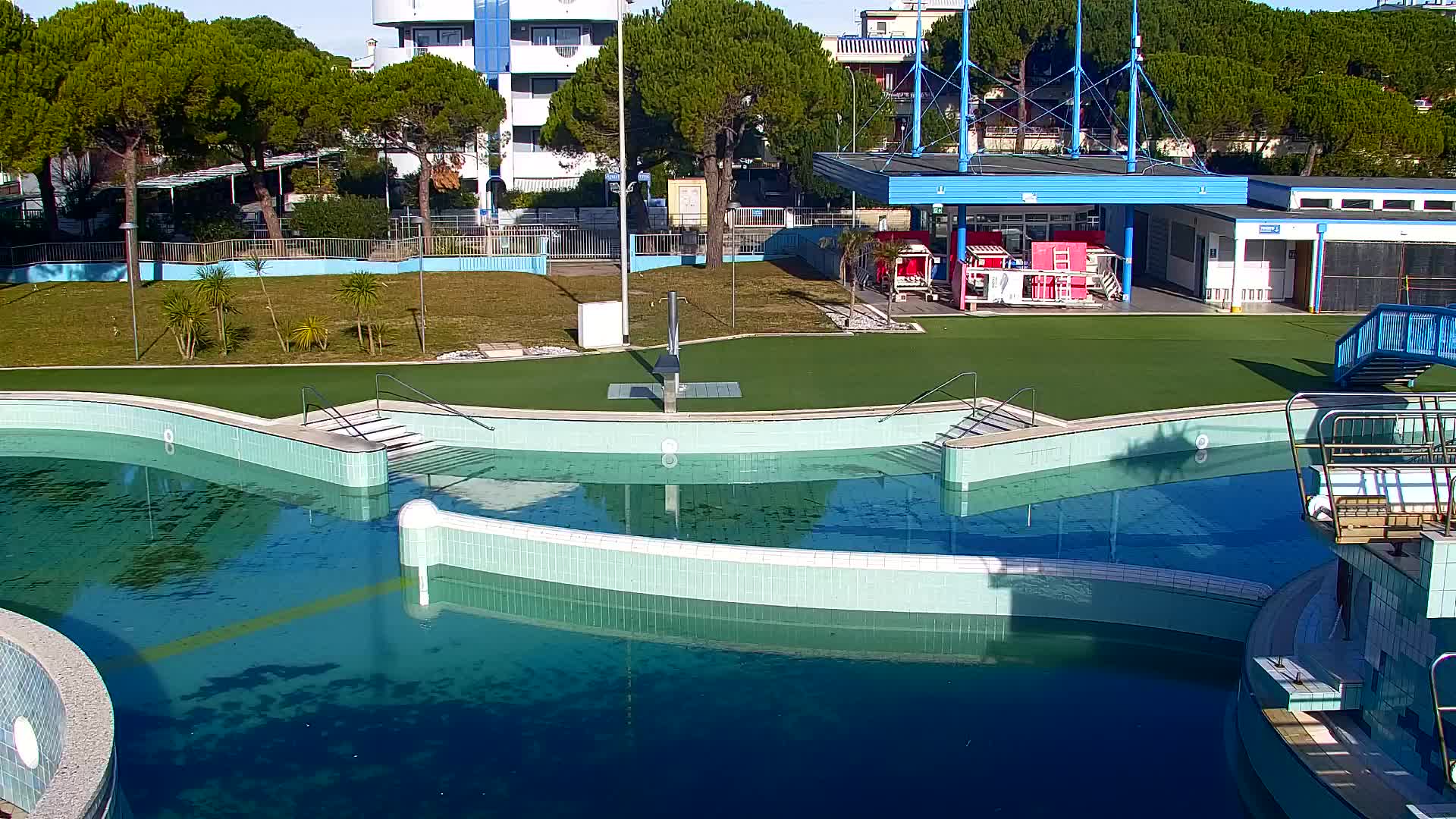 Spletna kamera Gradež (Grado) – Aquapark