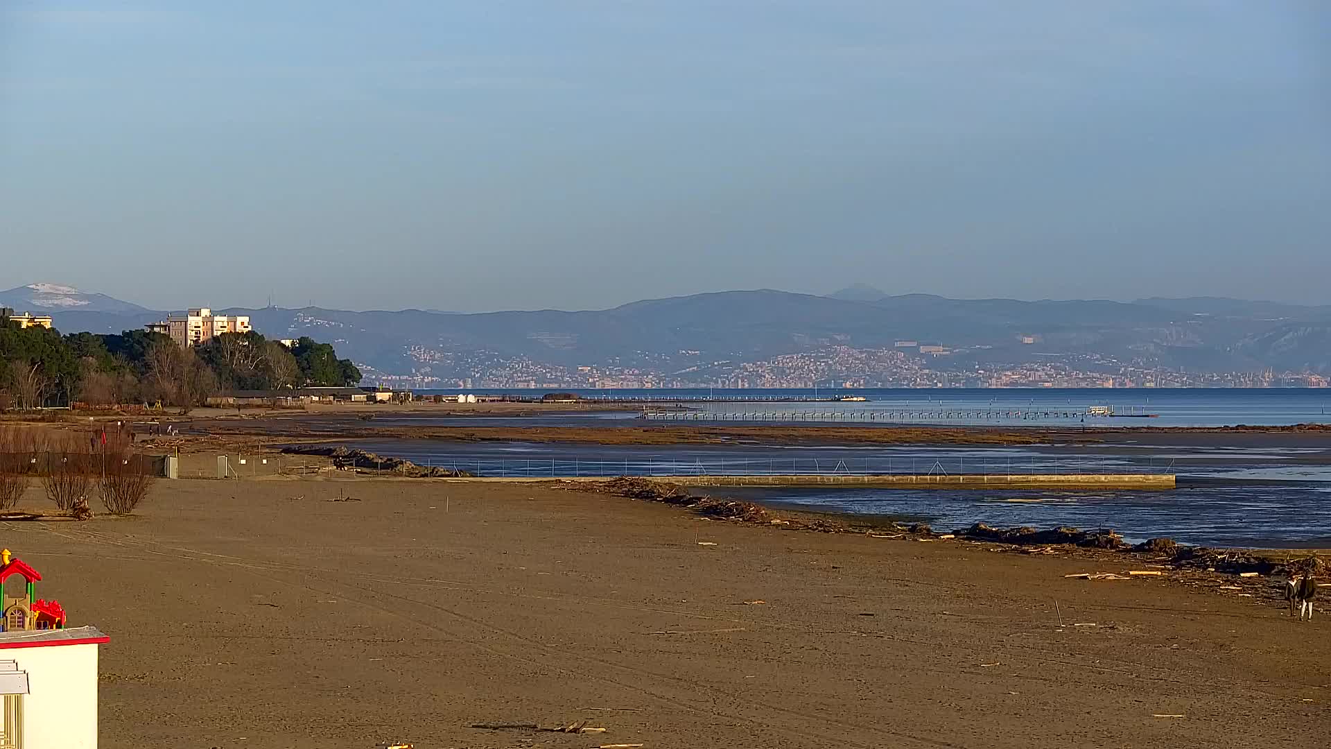 Spletna kamera Gradež (Grado) – Aquapark