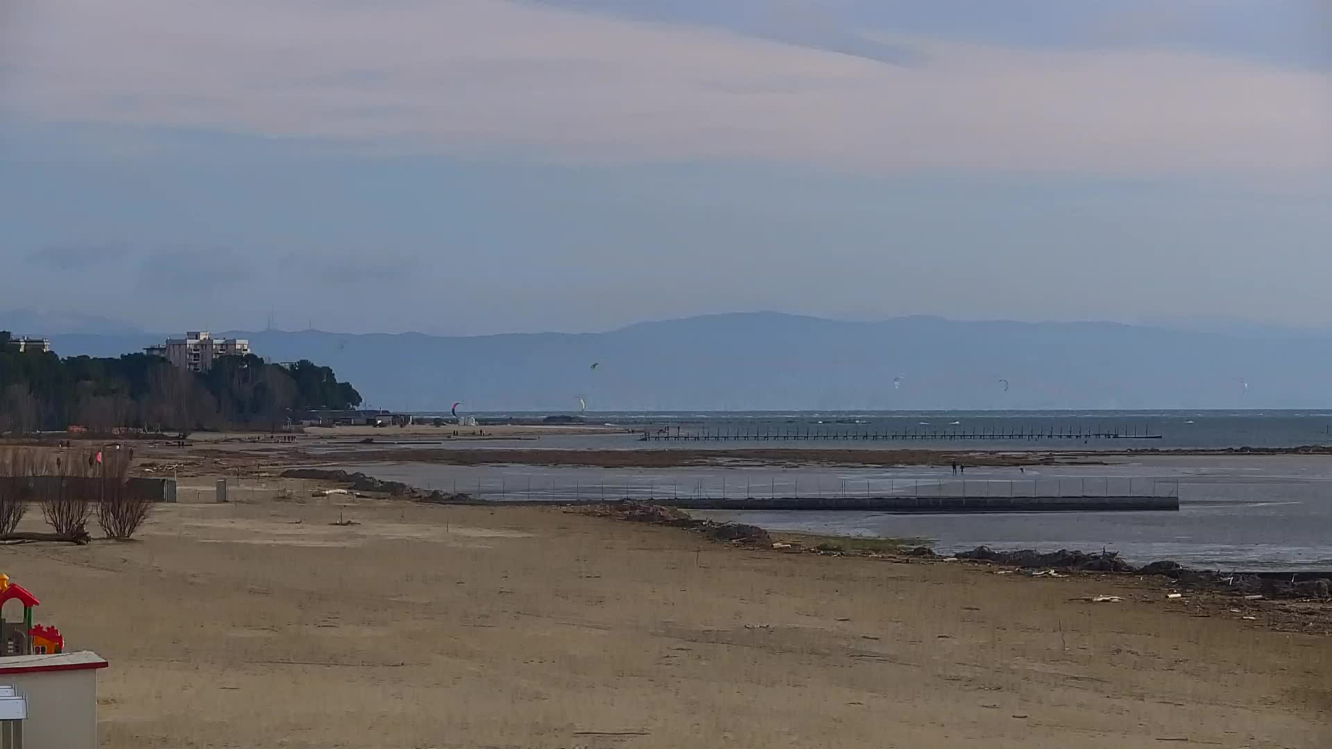 Spletna kamera Gradež (Grado) – Aquapark