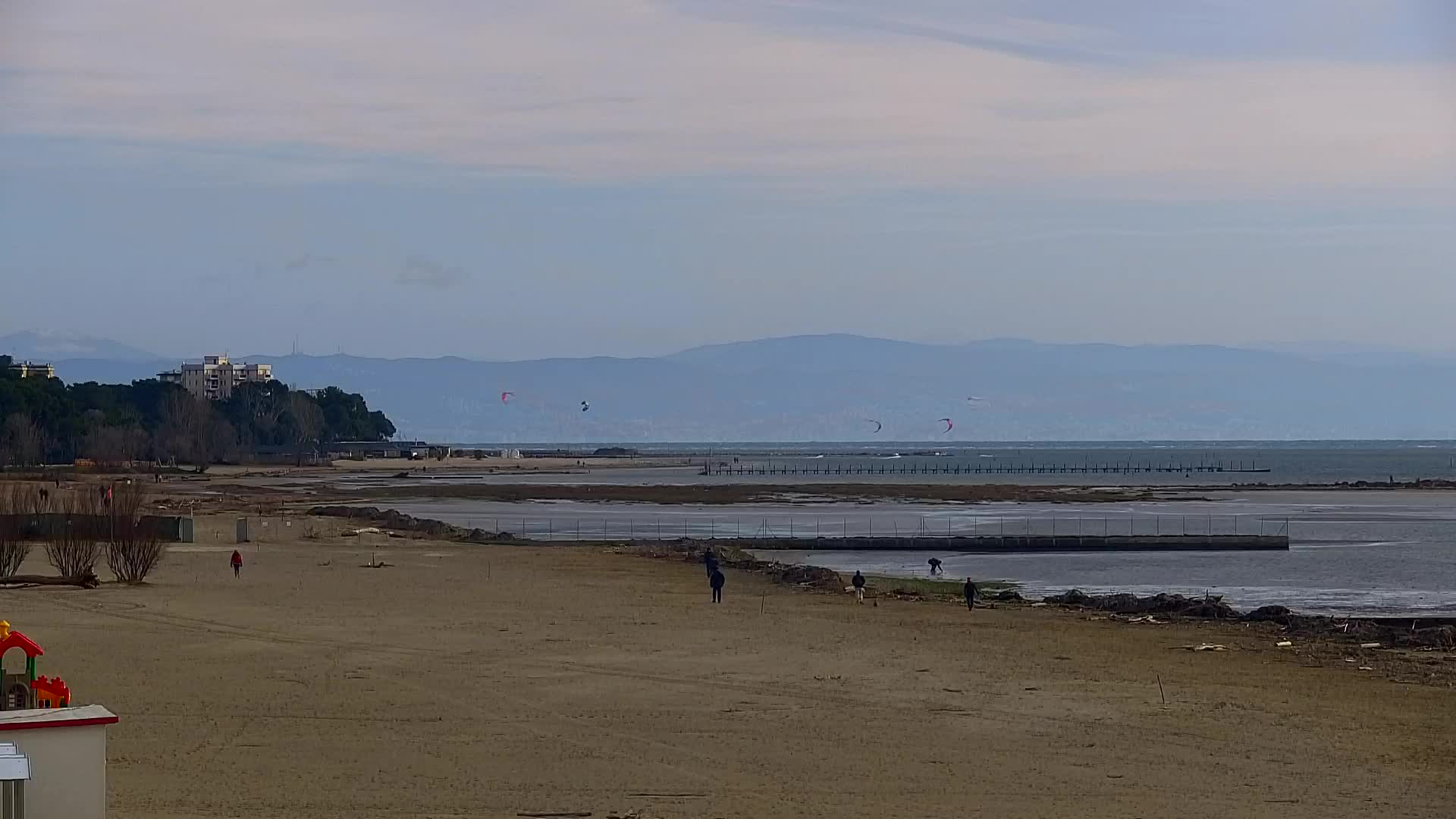 Web kamera Grado – Aquapark i plaža
