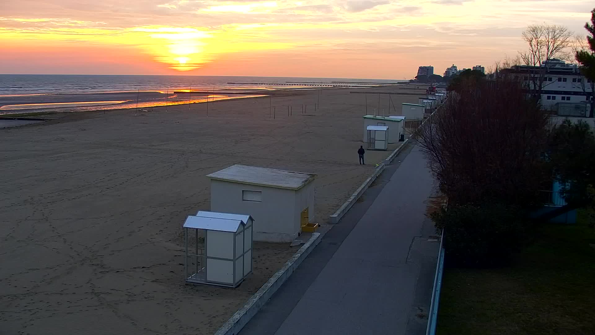 Webcam de Grado – Playa y Aquapark