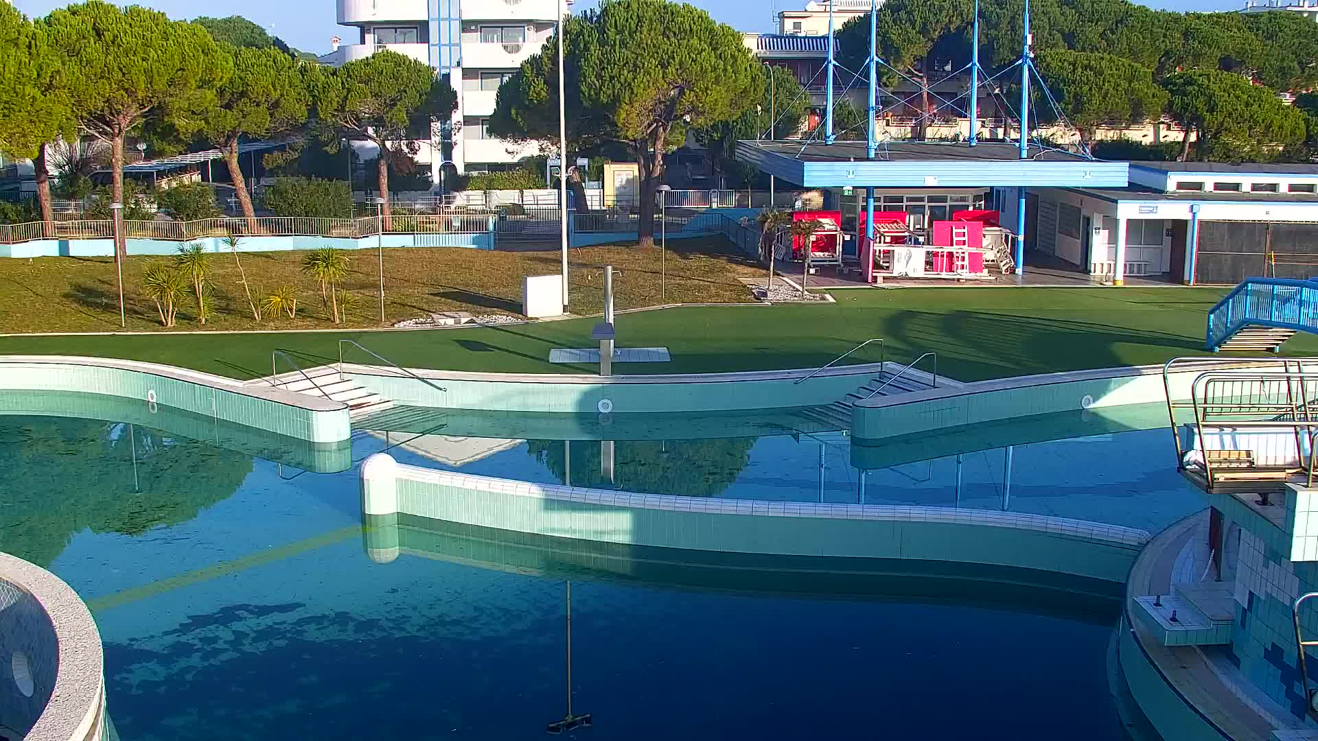 Web kamera Grado – Aquapark i plaža