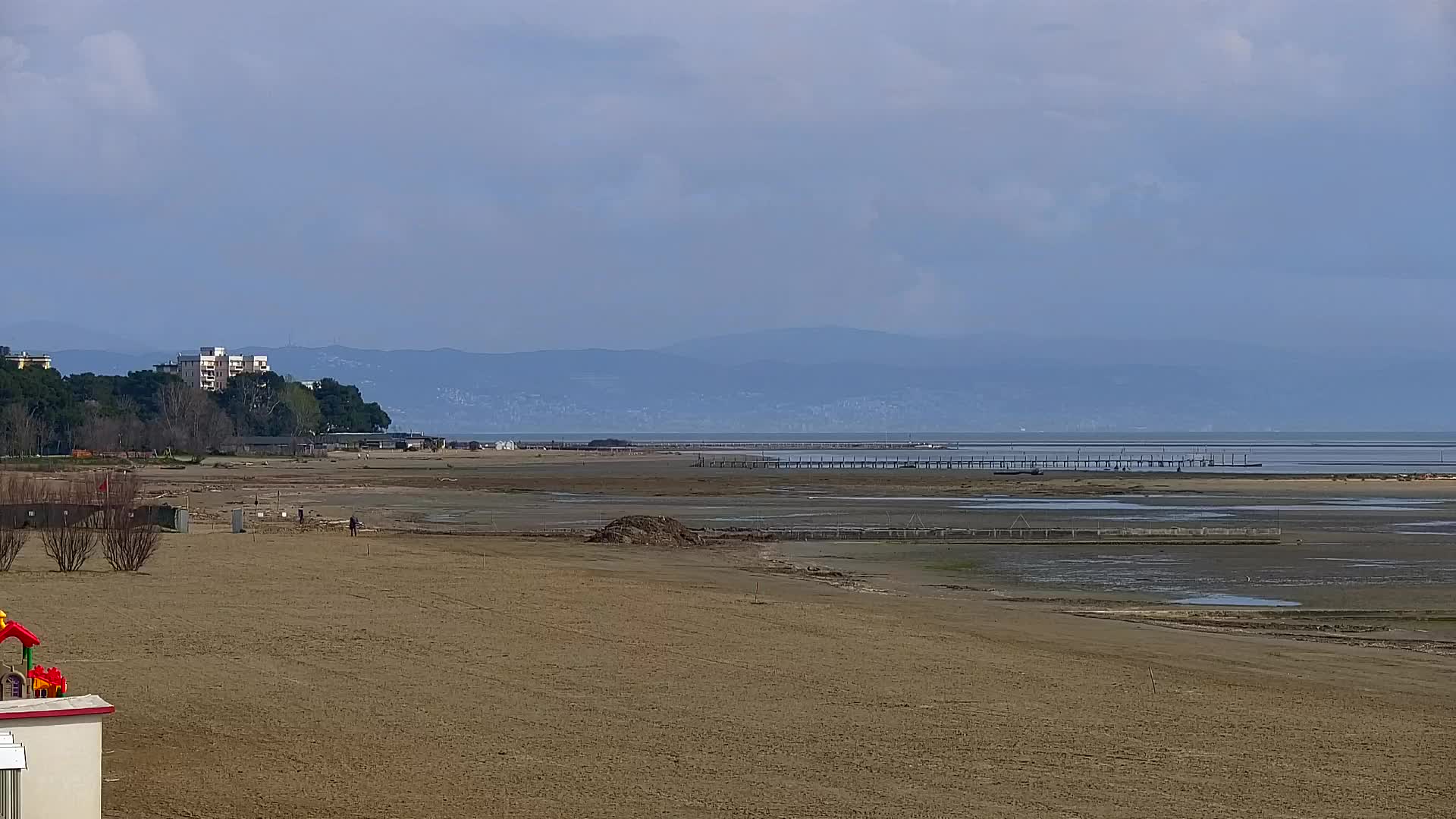 Web kamera Grado – Aquapark i plaža