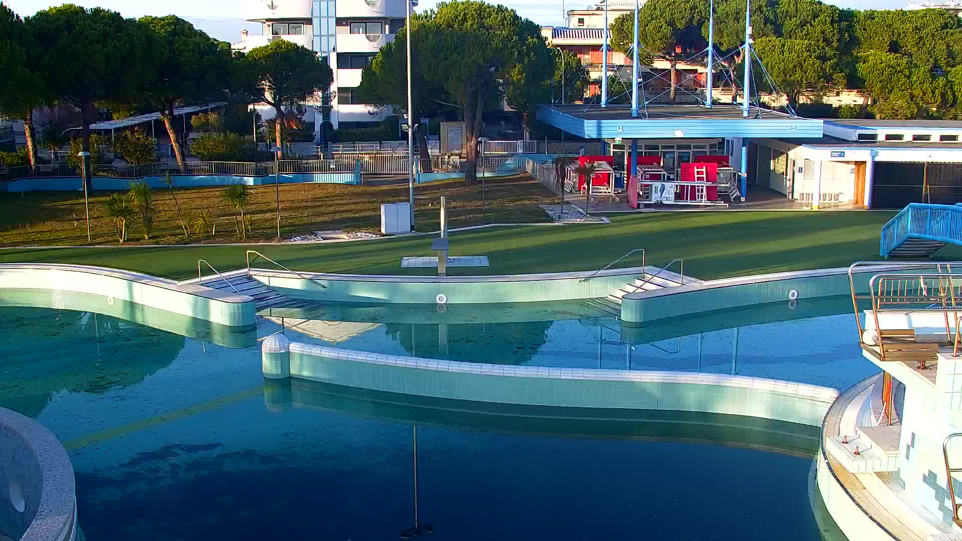 Spletna kamera Gradež (Grado) – Aquapark