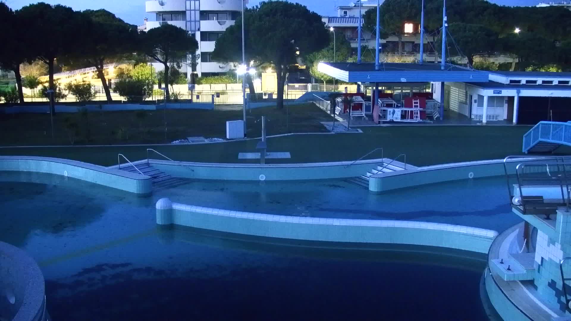 Spletna kamera Gradež (Grado) – Aquapark