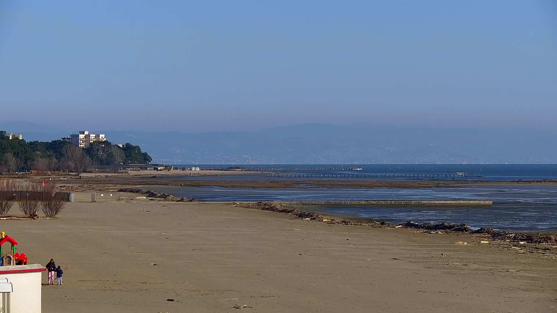 Spletna kamera Gradež (Grado) – Aquapark