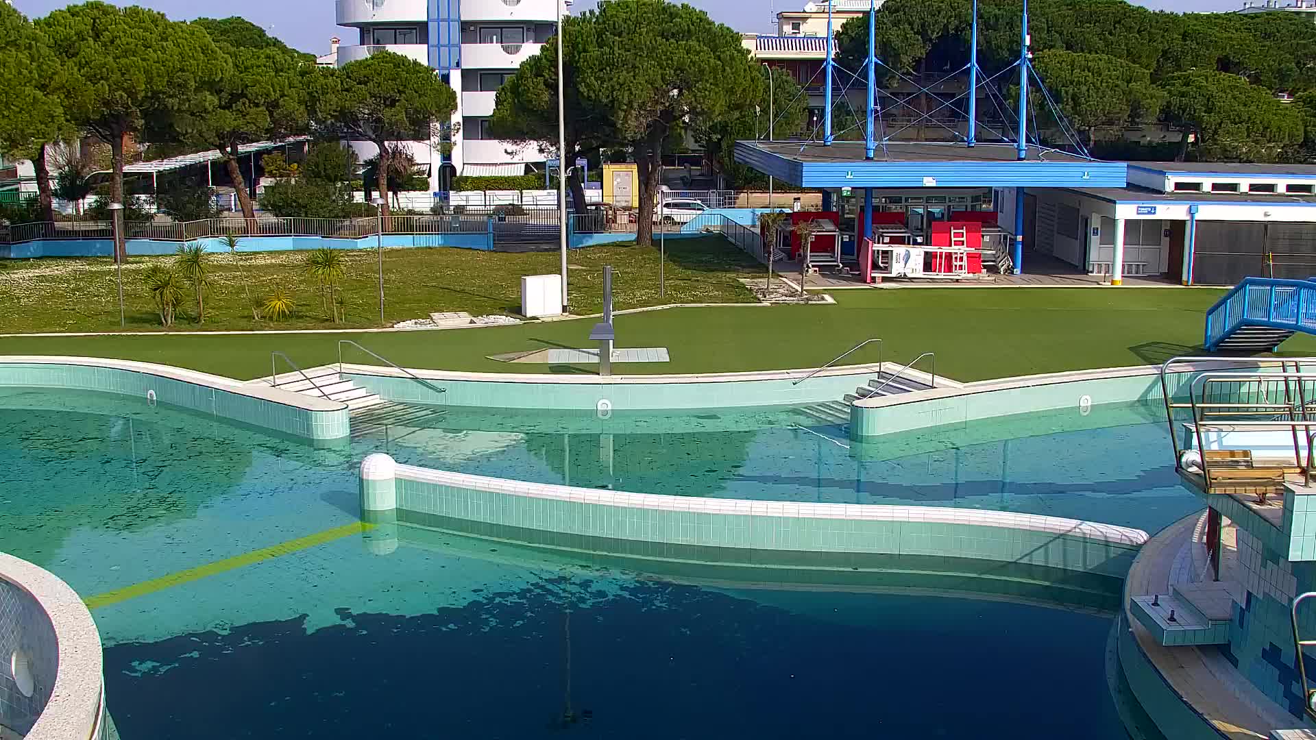 Web kamera Grado – Aquapark i plaža