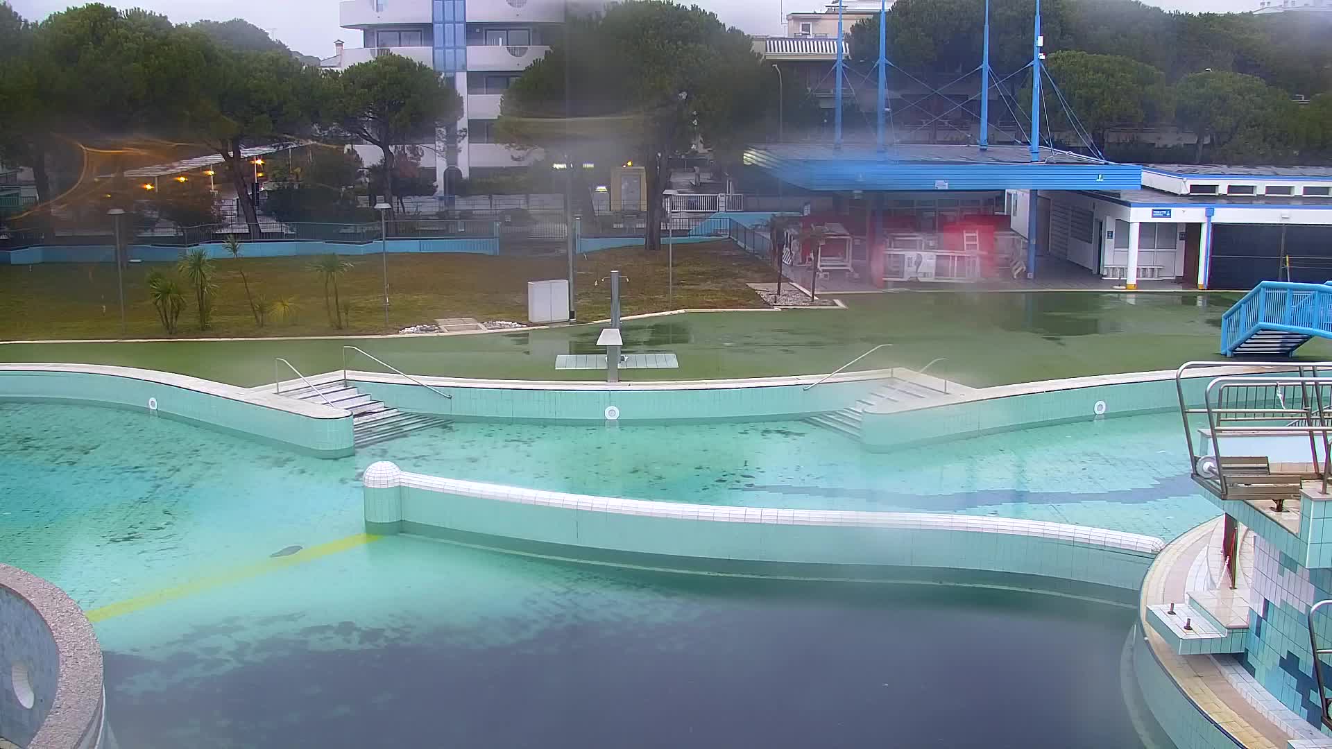 Spletna kamera Gradež (Grado) – Aquapark