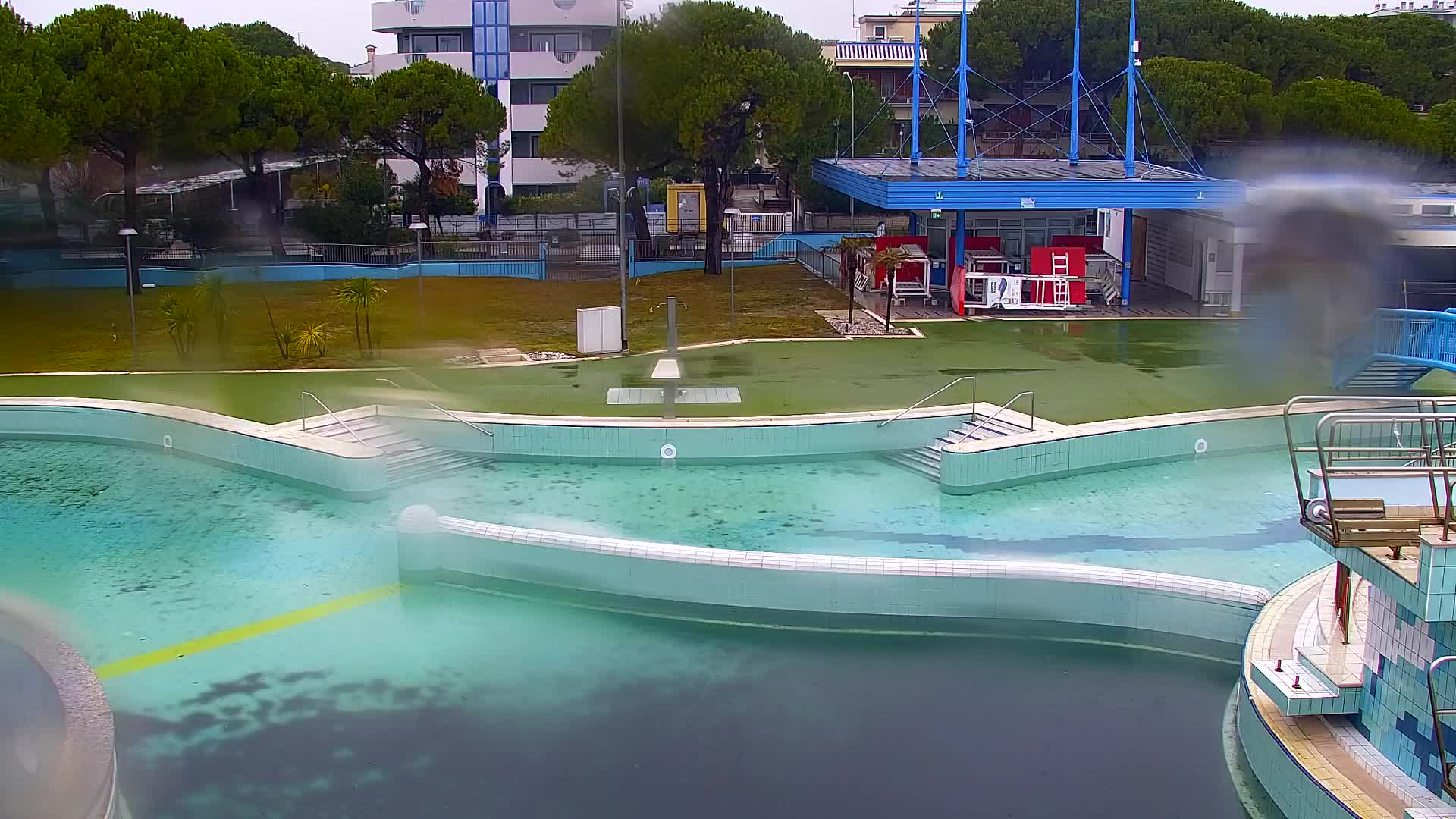 Spletna kamera Gradež (Grado) – Aquapark