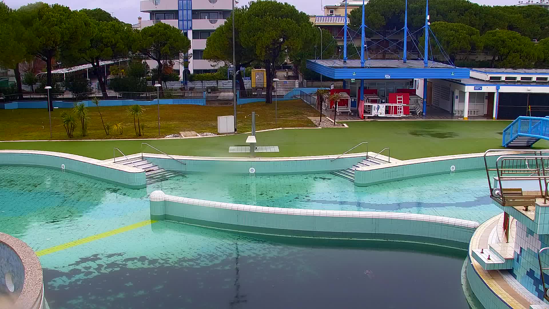 Web kamera Grado – Aquapark i plaža