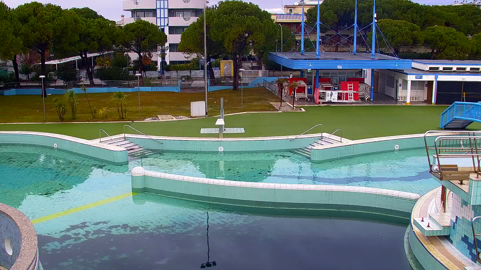 Web kamera Grado – Aquapark i plaža