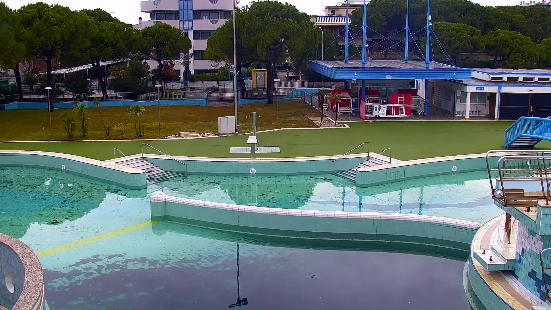 Spletna kamera Gradež (Grado) – Aquapark