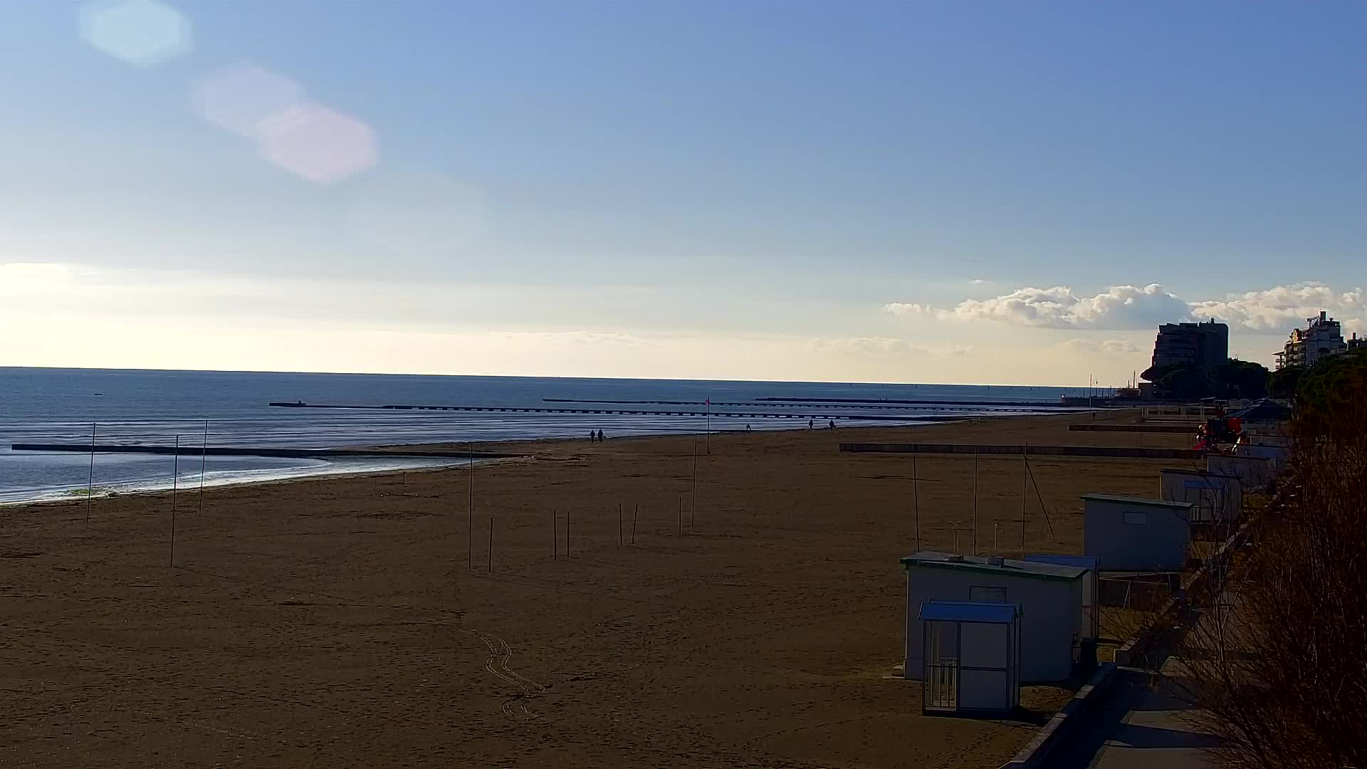 Web kamera Grado – Aquapark i plaža