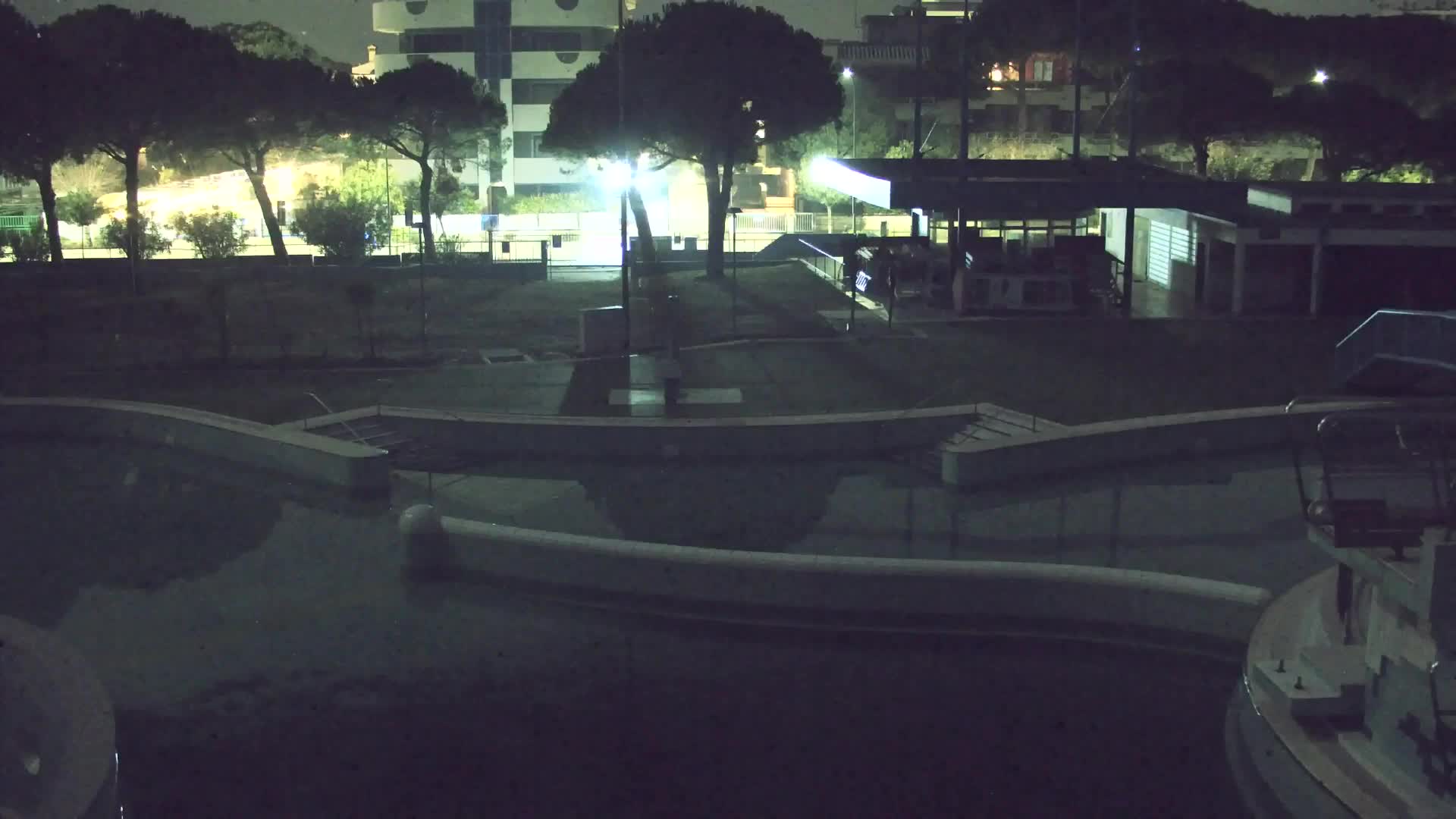 Spletna kamera Gradež (Grado) – Aquapark