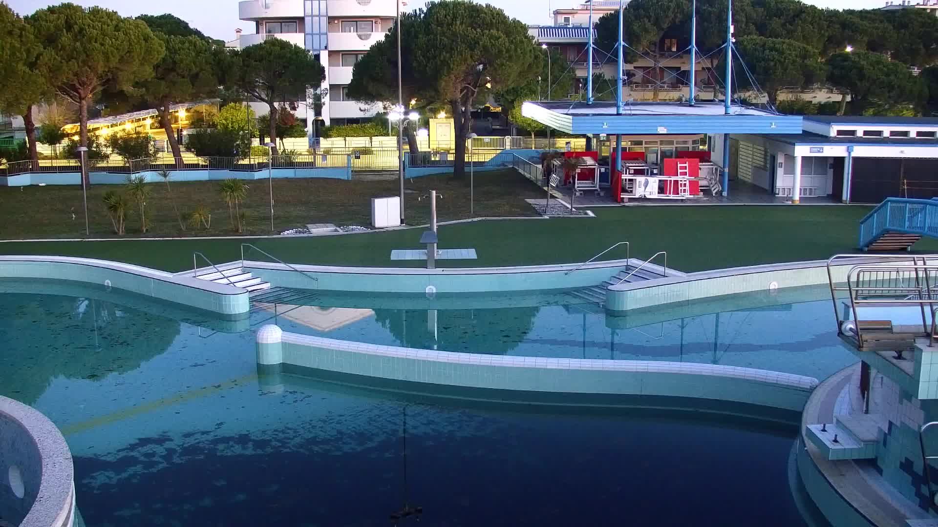 Webcam de Grado – Playa y Aquapark