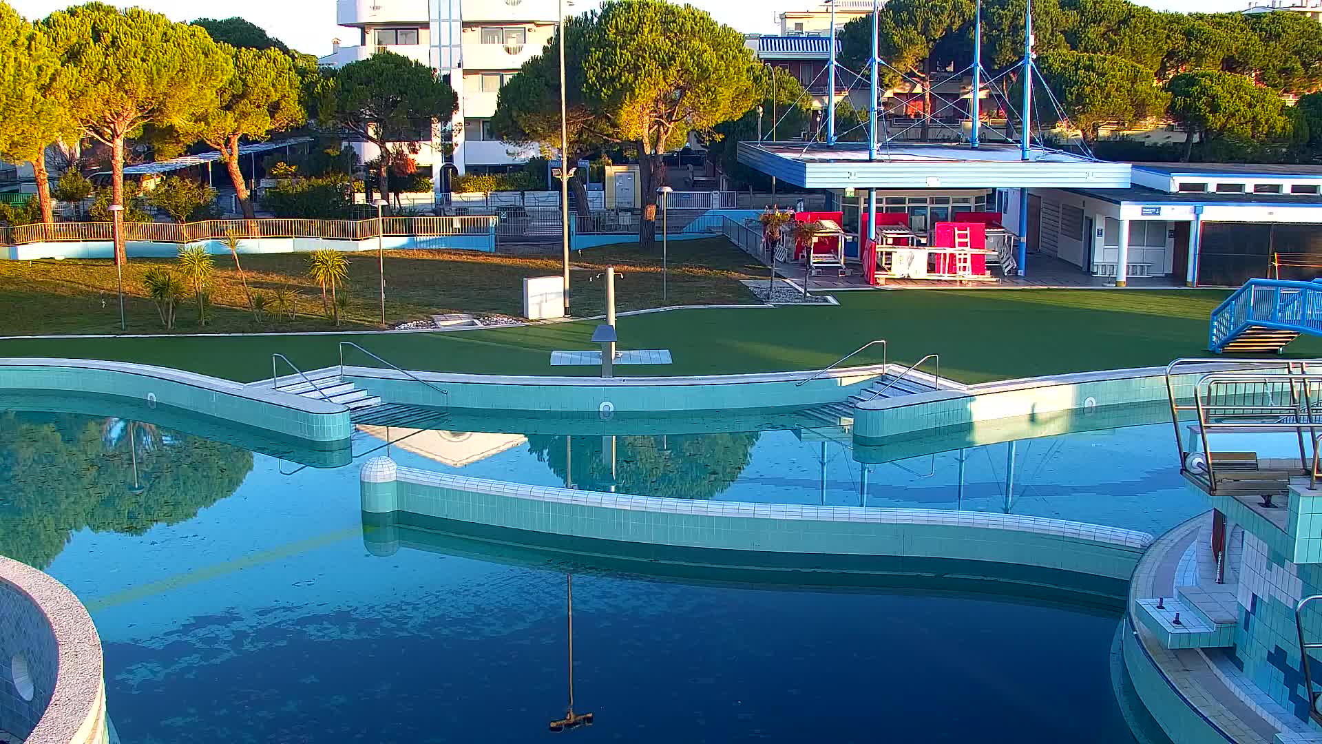 Spletna kamera Gradež (Grado) – Aquapark