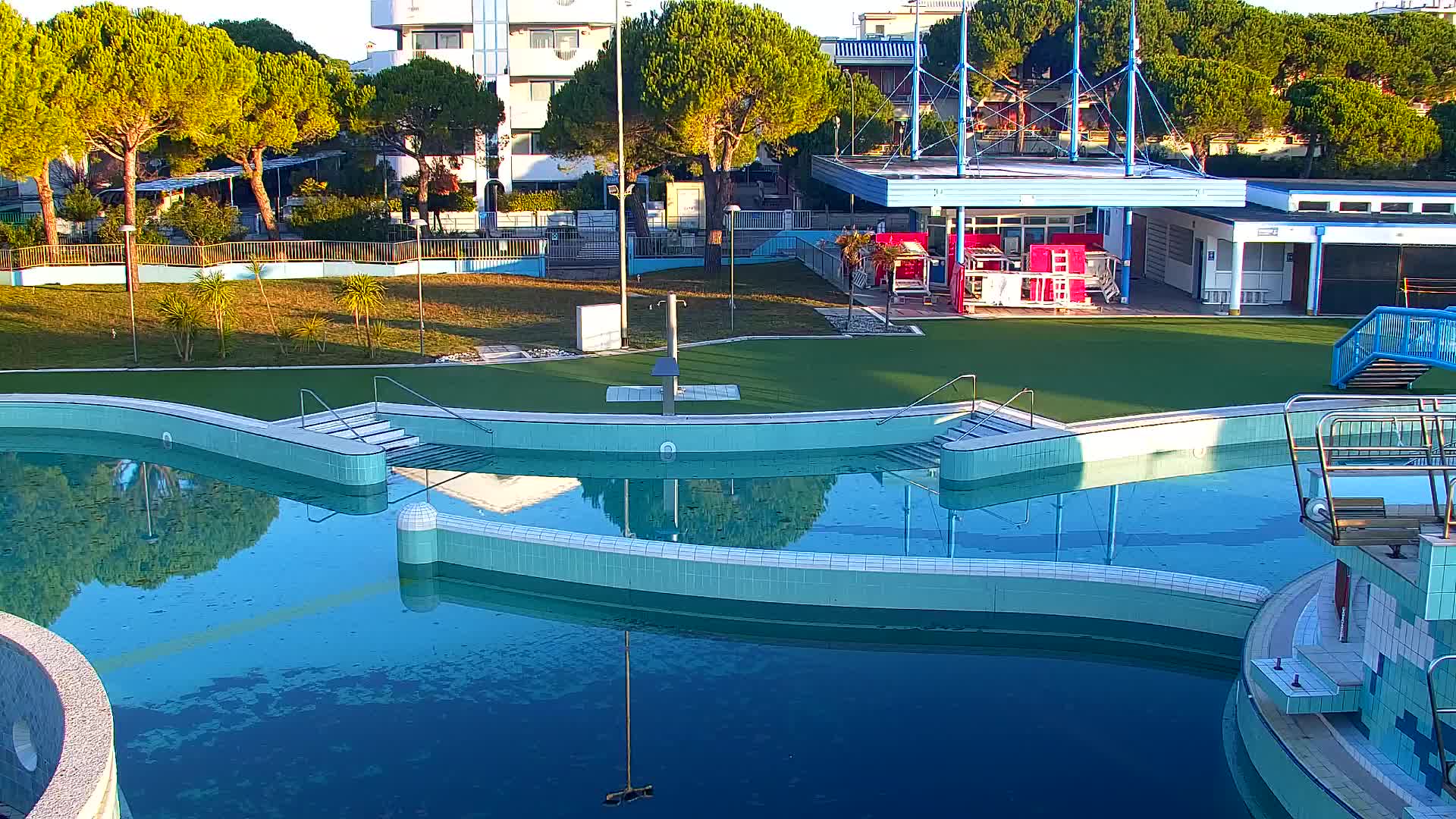 Spletna kamera Gradež (Grado) – Aquapark