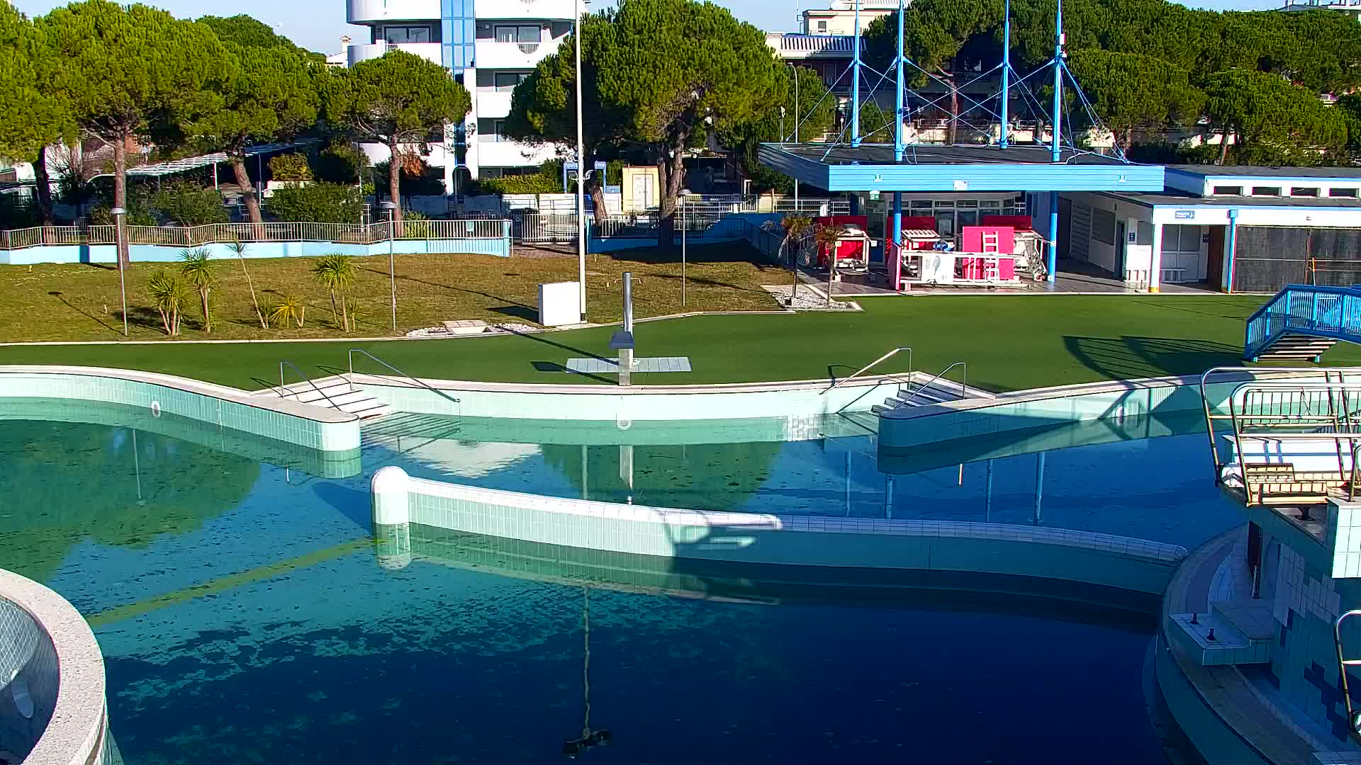 Spletna kamera Gradež (Grado) – Aquapark