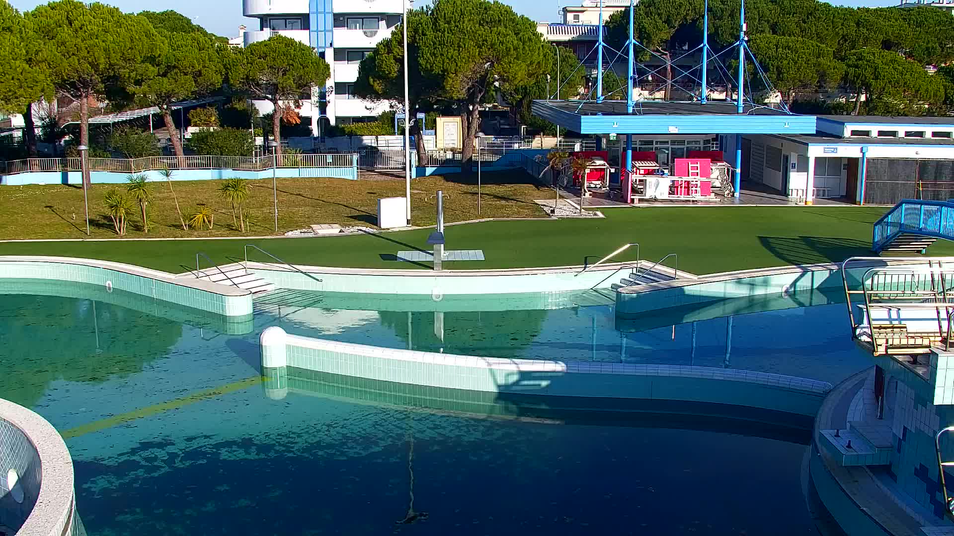 Spletna kamera Gradež (Grado) – Aquapark