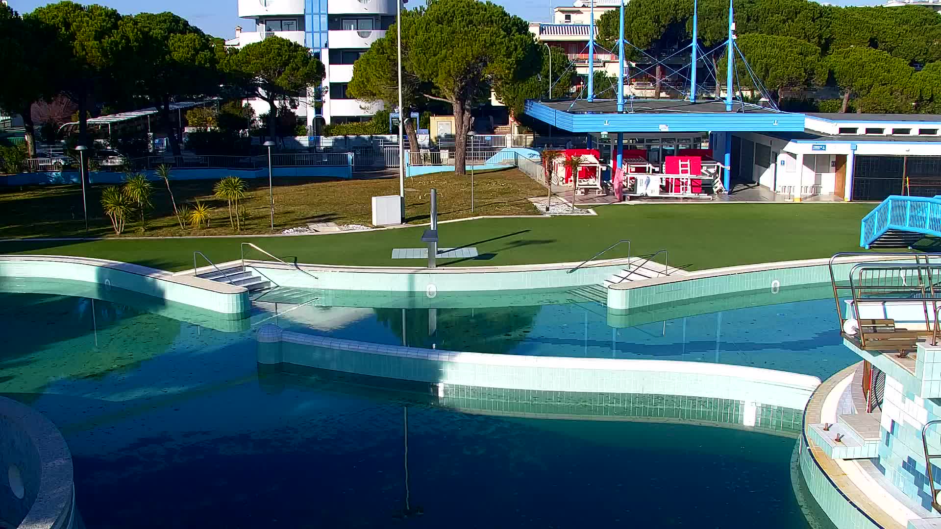 Spletna kamera Gradež (Grado) – Aquapark