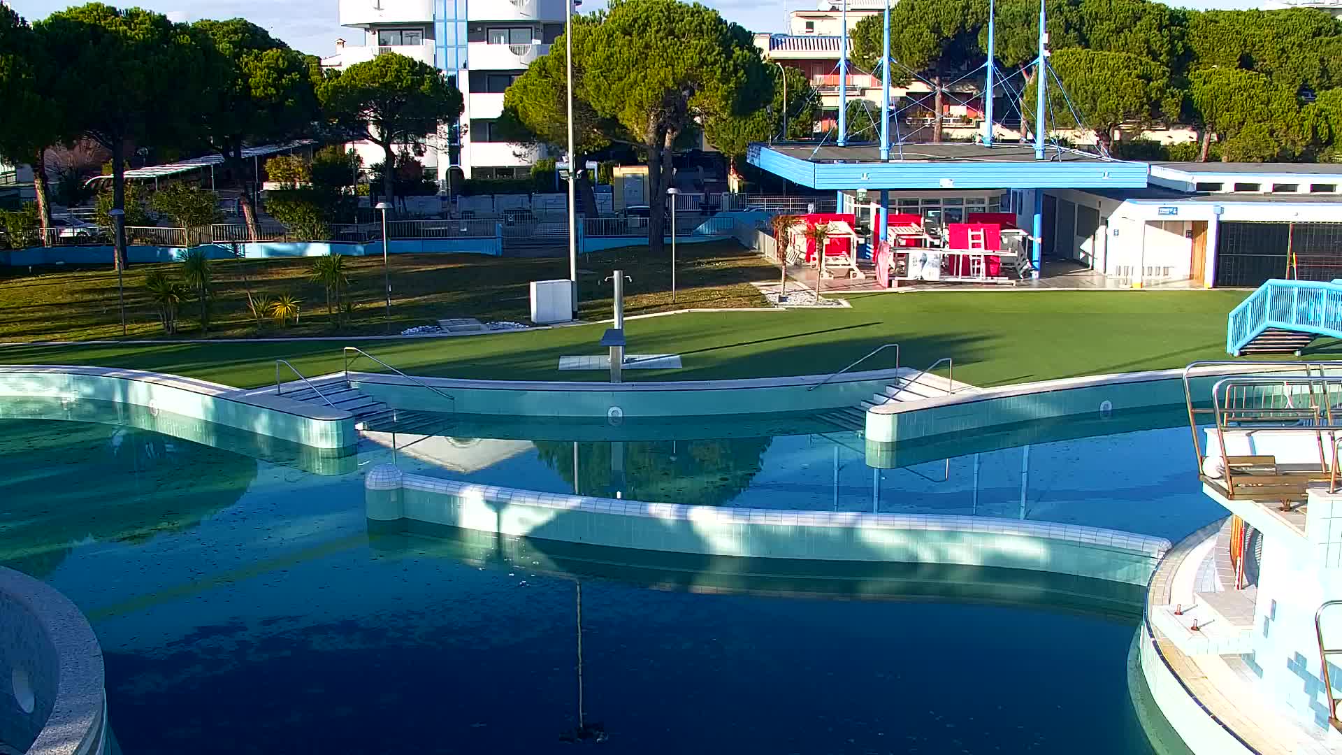 Spletna kamera Gradež (Grado) – Aquapark