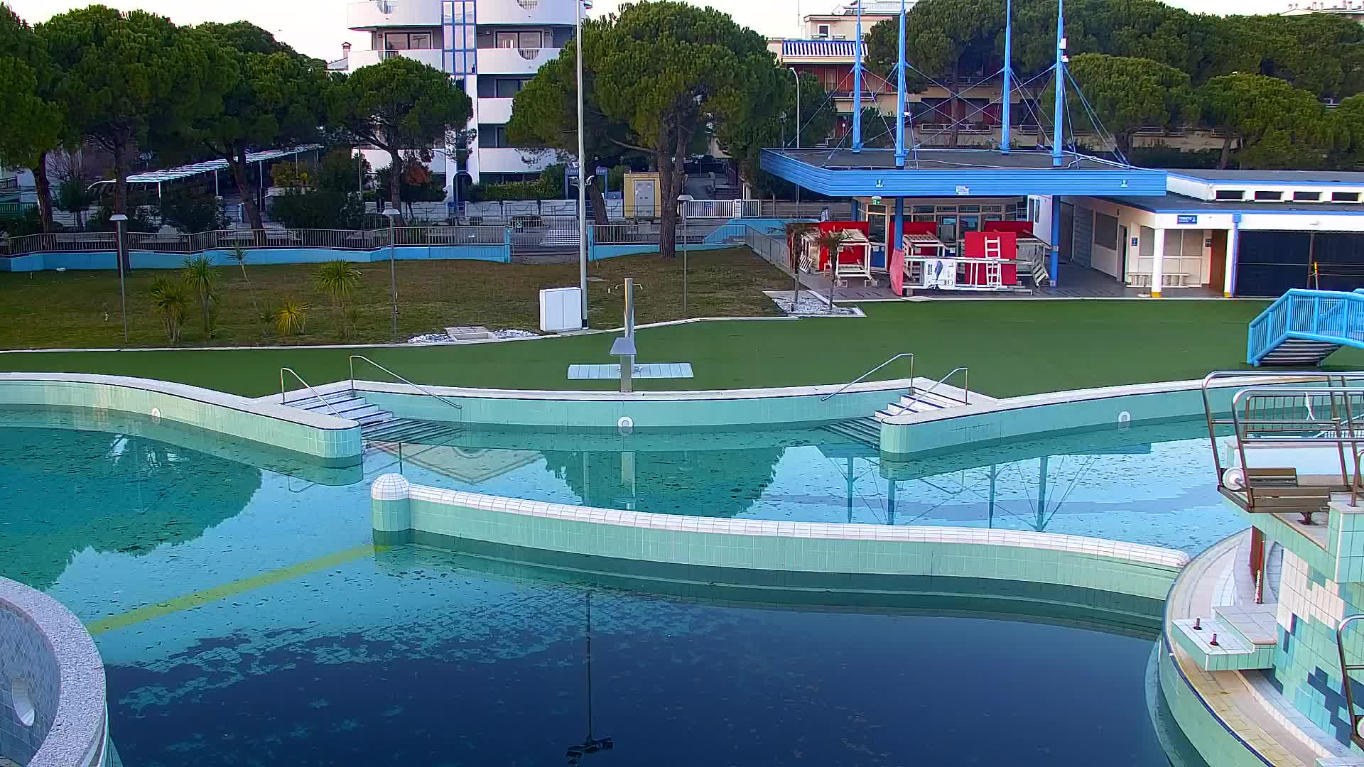 Web kamera Grado – Aquapark i plaža