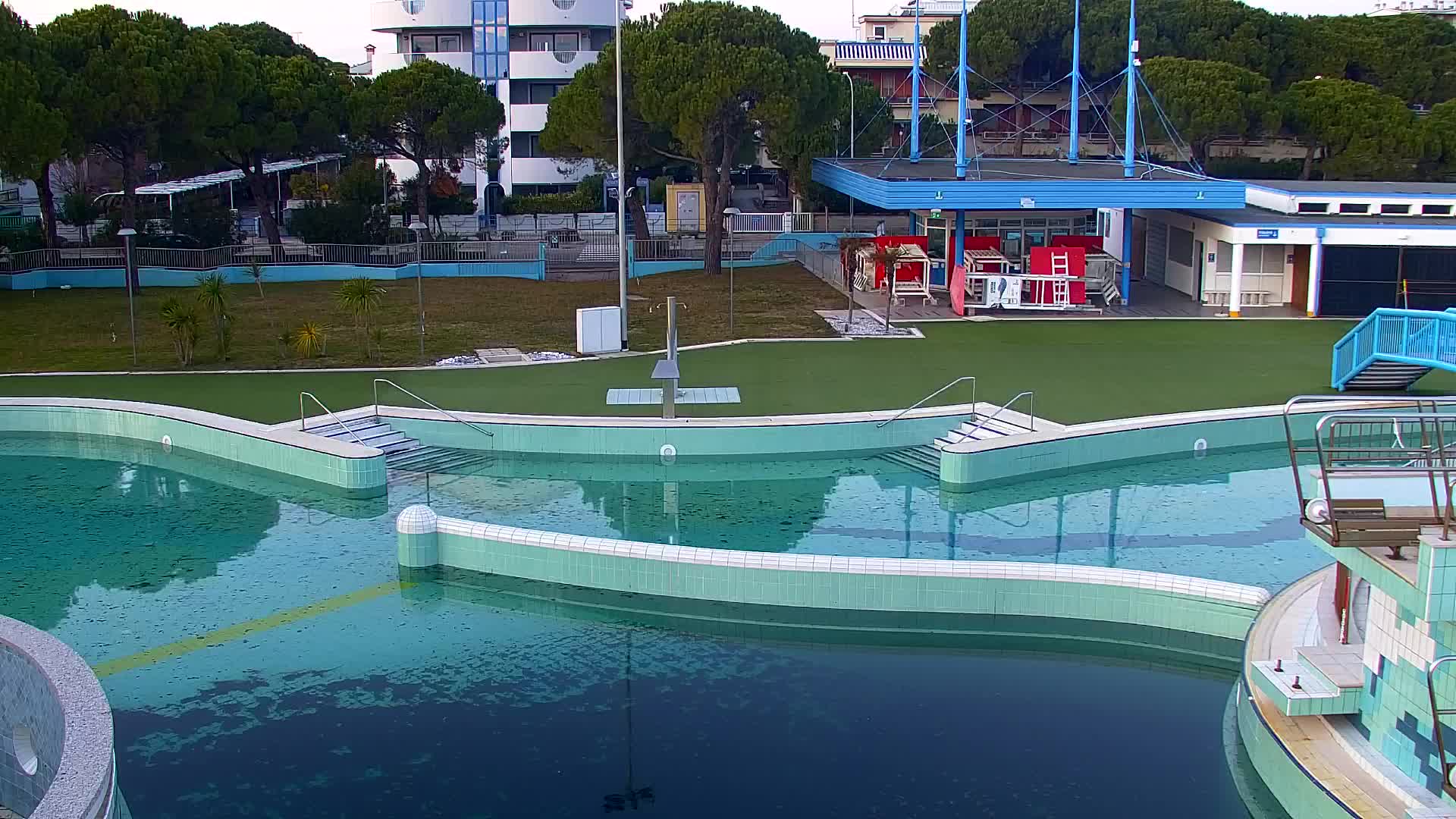 Spletna kamera Gradež (Grado) – Aquapark