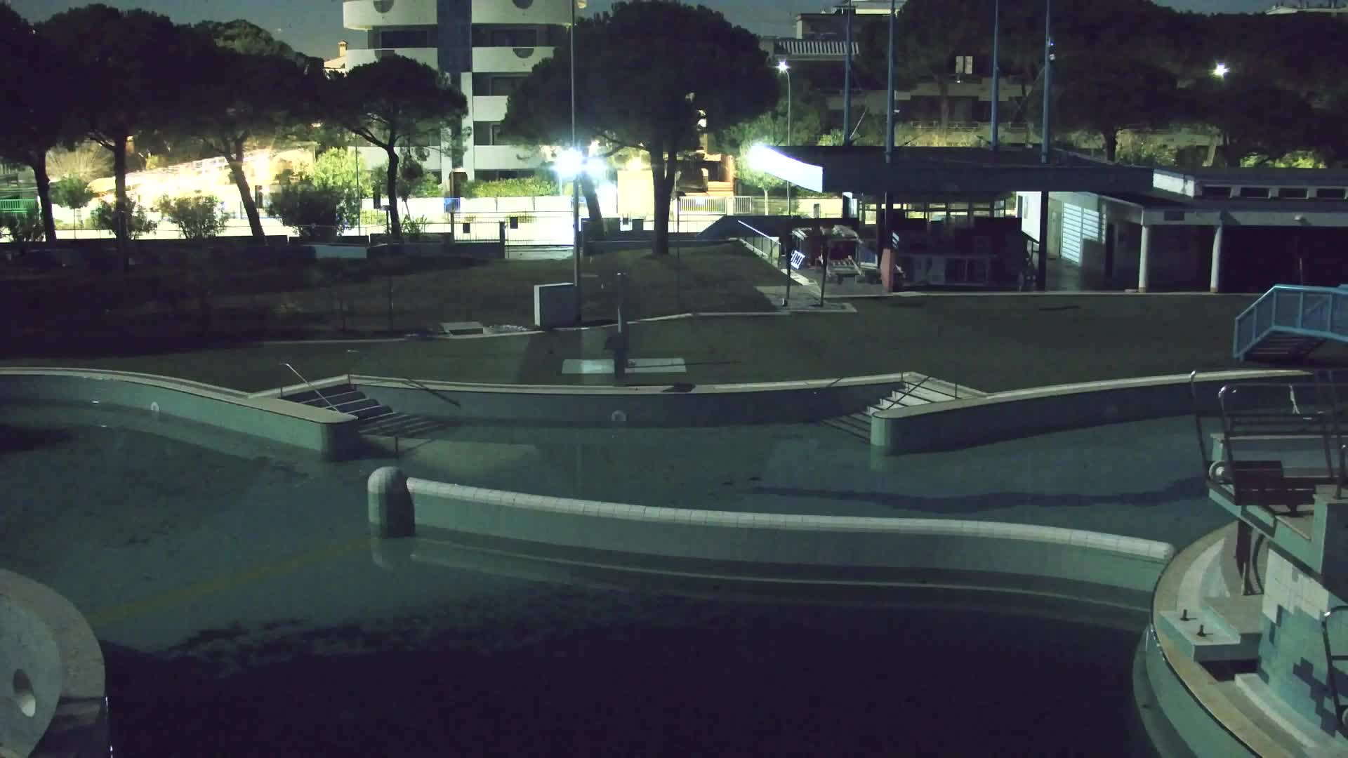 Spletna kamera Gradež (Grado) – Aquapark