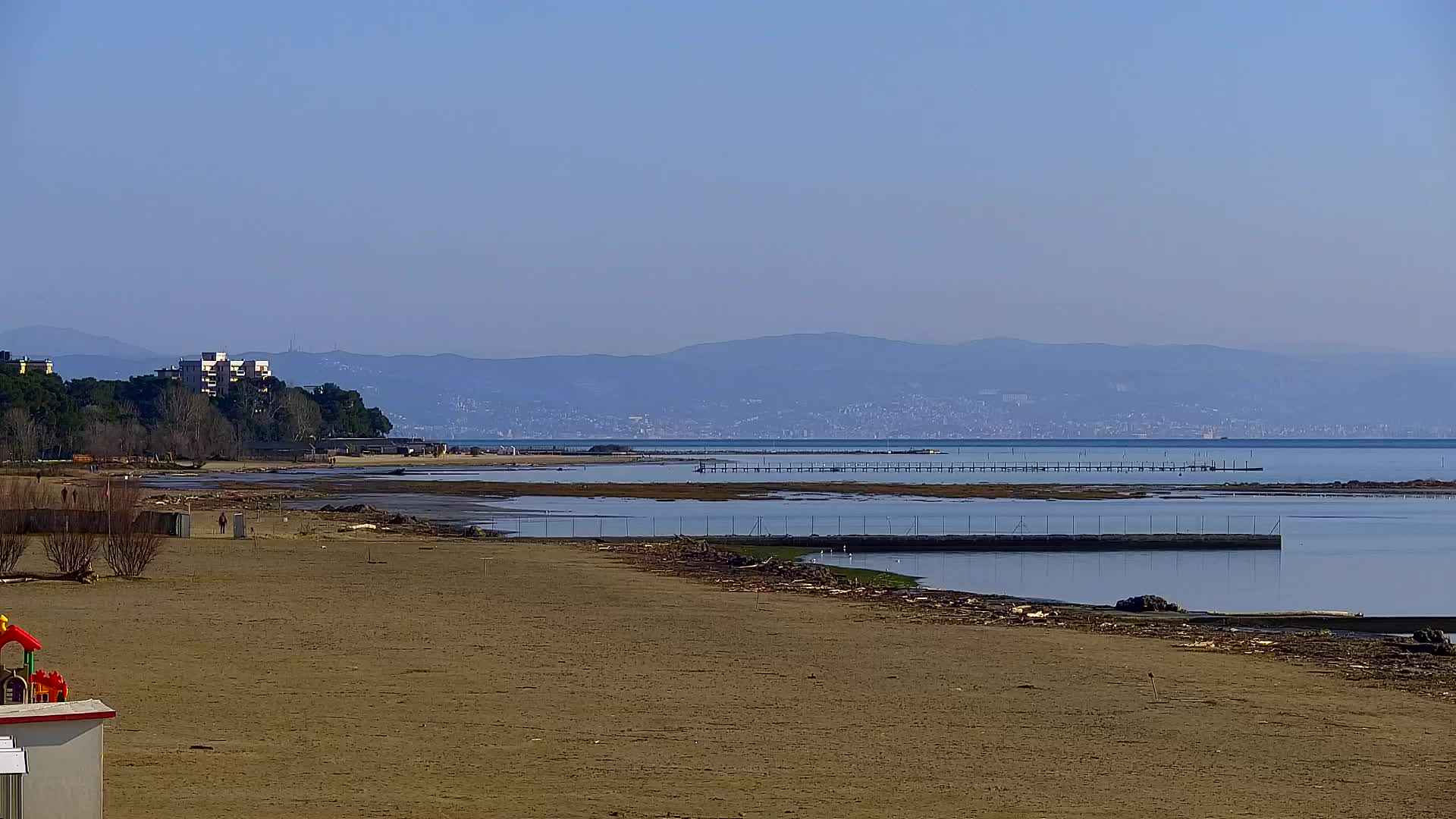 Spletna kamera Gradež (Grado) – Aquapark