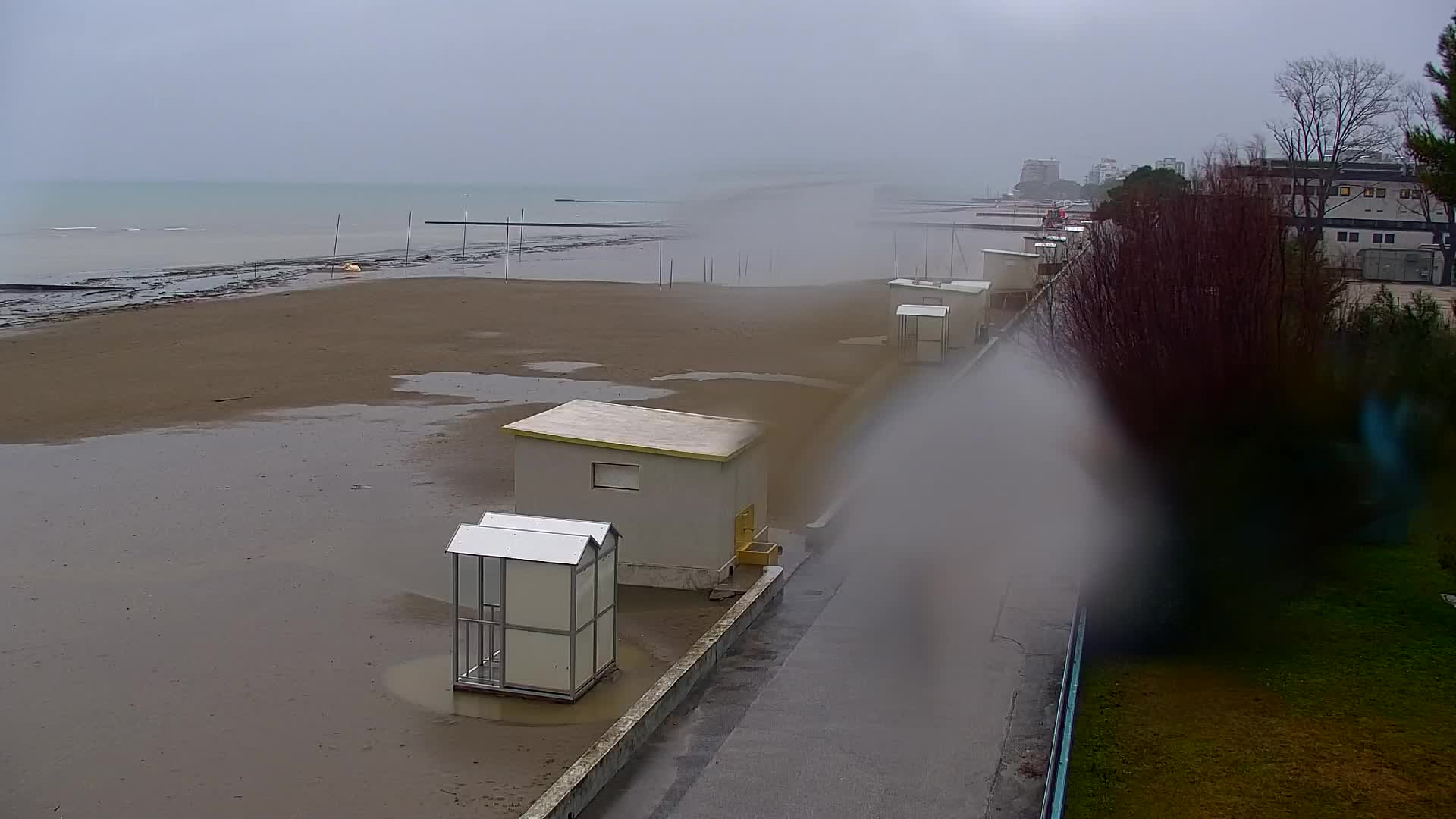 Webcam Live Grado: Vista sulla spiaggia e sull’acquapark in tempo reale