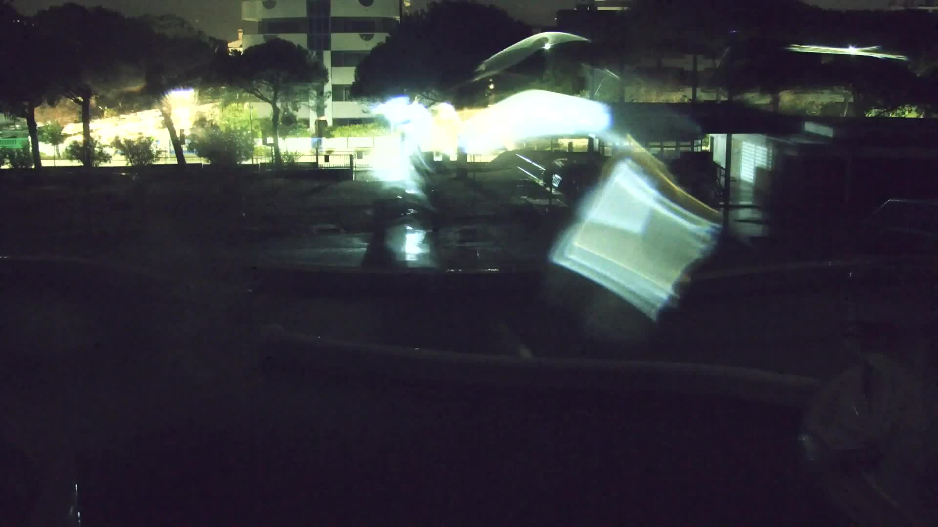 Grado Beach and Aquapark Views in Real Time