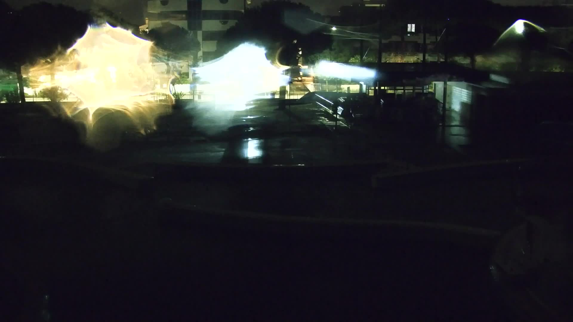 Grado Beach and Aquapark Views in Real Time