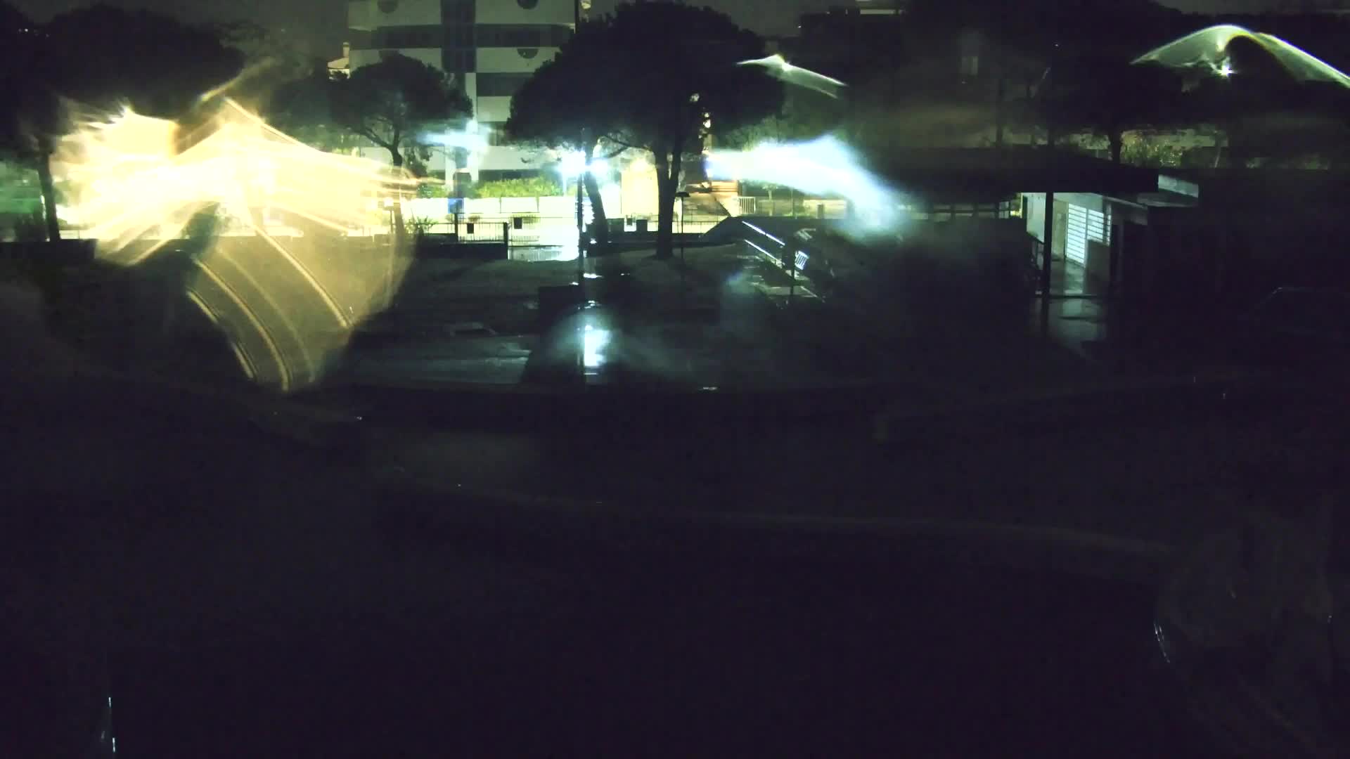 Grado Beach and Aquapark Views in Real Time