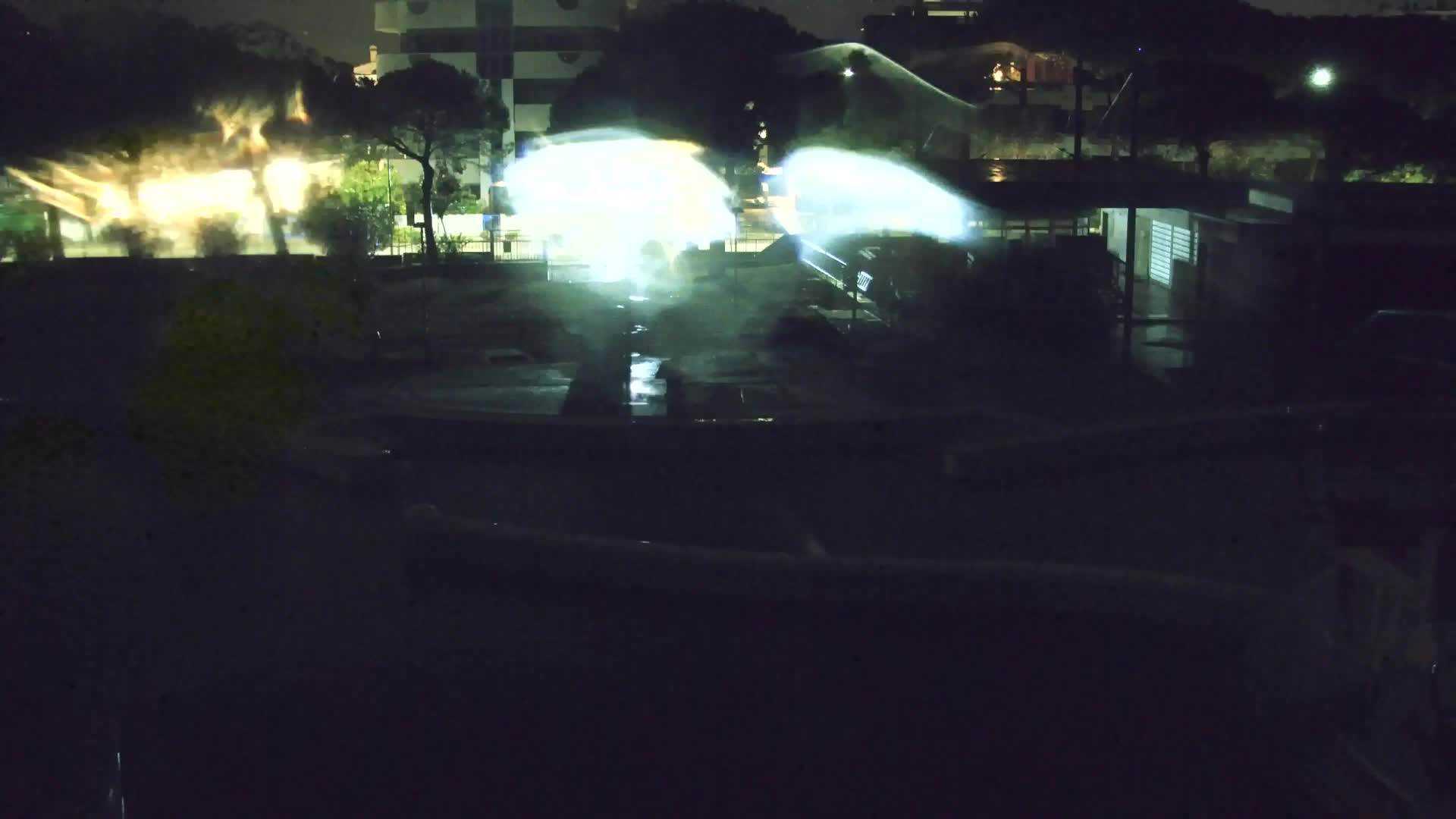 Spletna kamera v živo Grado: Pogledi na plažo in vodni park v realnem času