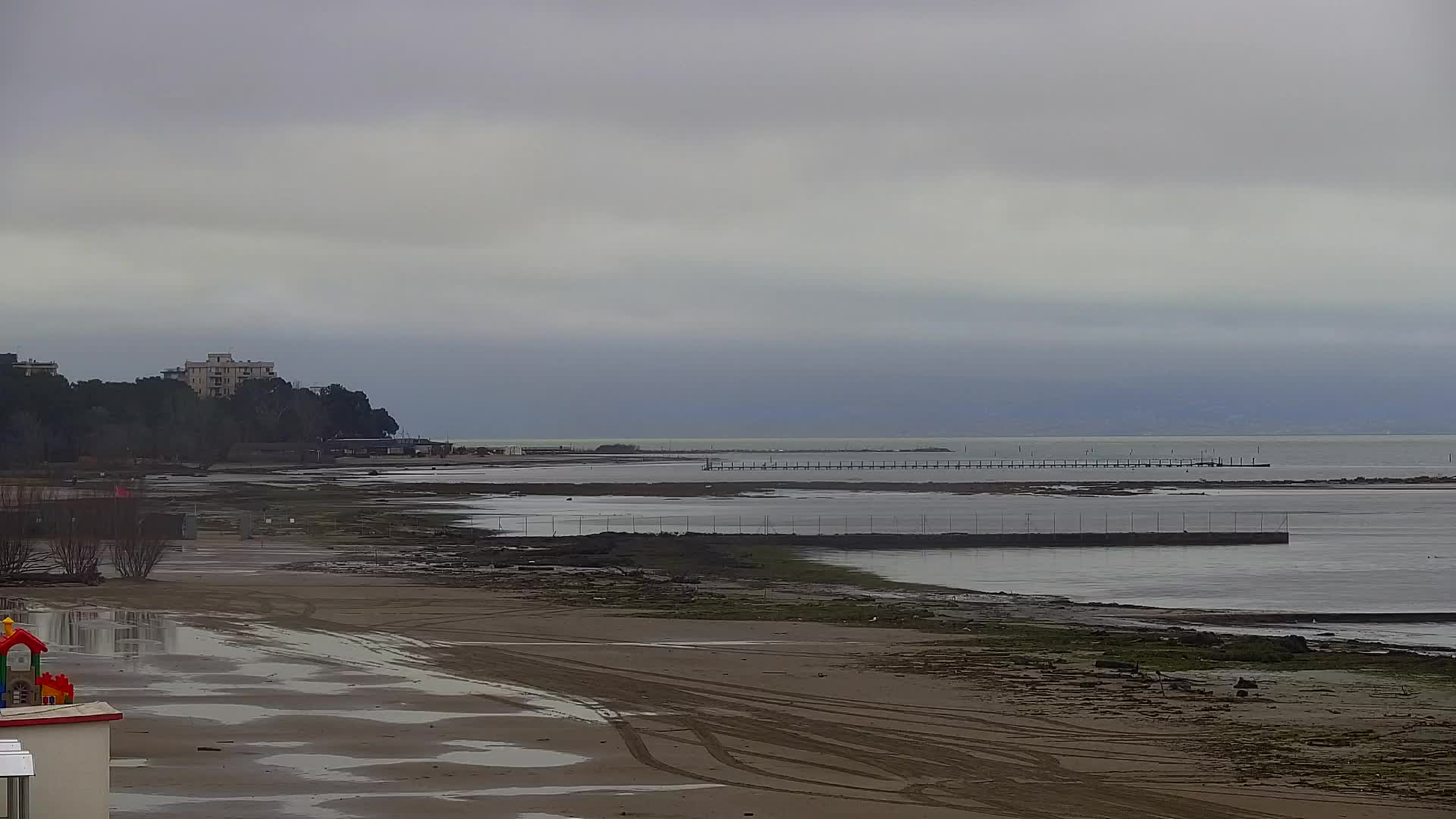 Web kamera Grado – Aquapark i plaža