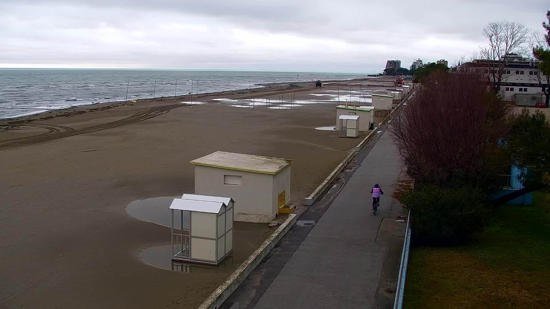 Spletna kamera Gradež (Grado) – Aquapark