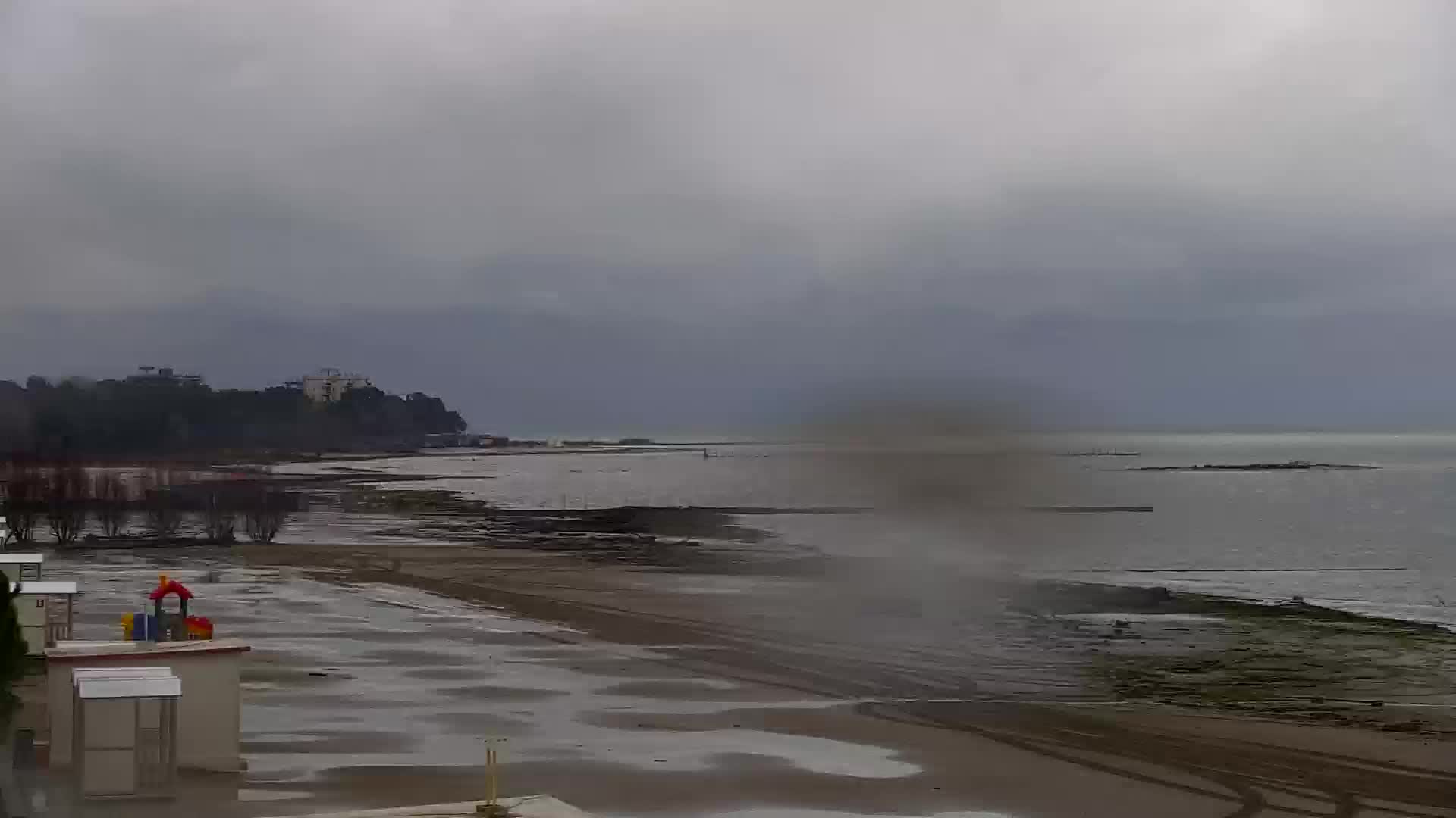 Webcam en direct Grado : Vues sur la plage et l’aquapark en temps réel