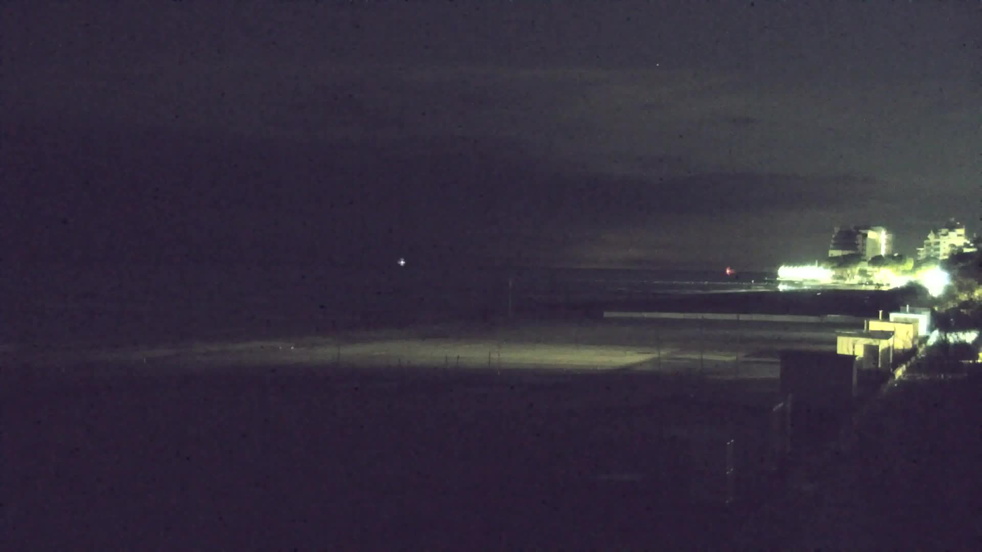 Webcam en direct Grado : Vues sur la plage et l’aquapark en temps réel